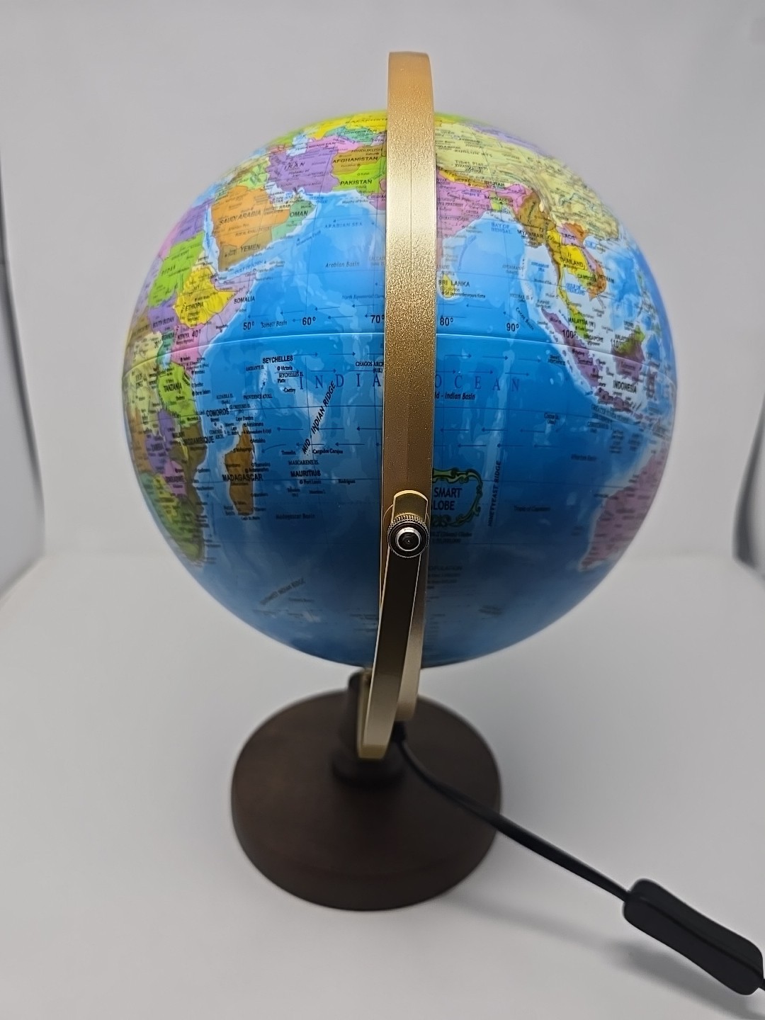 SJSMARTGLOBE Globe w/ Interactive APP & LED Illuminated Constellations at Night