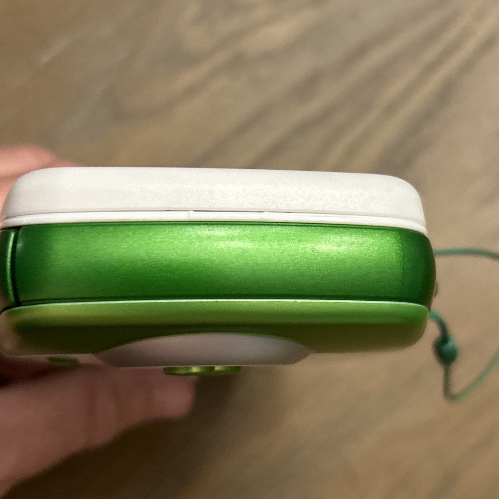 Leap Frog Leapster GS Explorer Green and White Handheld Video Game Console