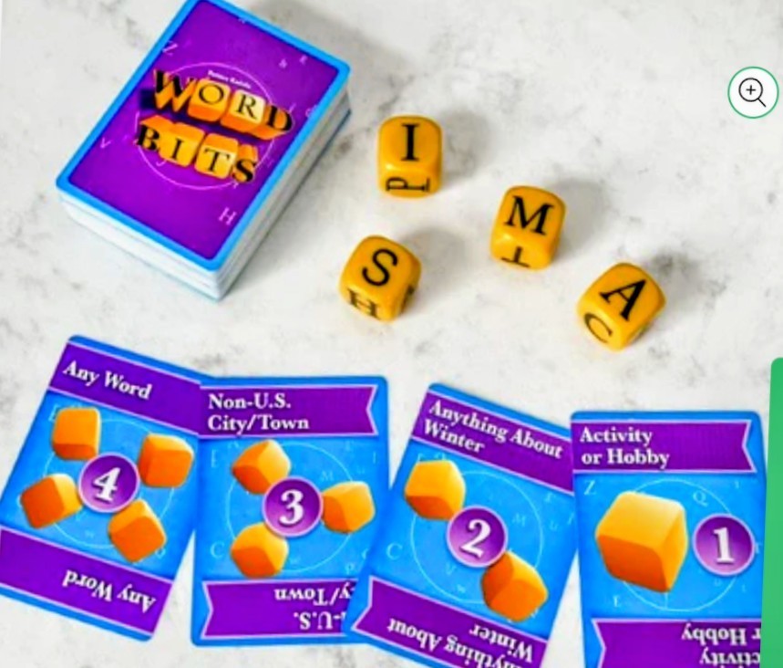 Brand New ⭐ Simply Fun “WORD BIT” *Spelling *Cognitive Skills *Increase Vocab.