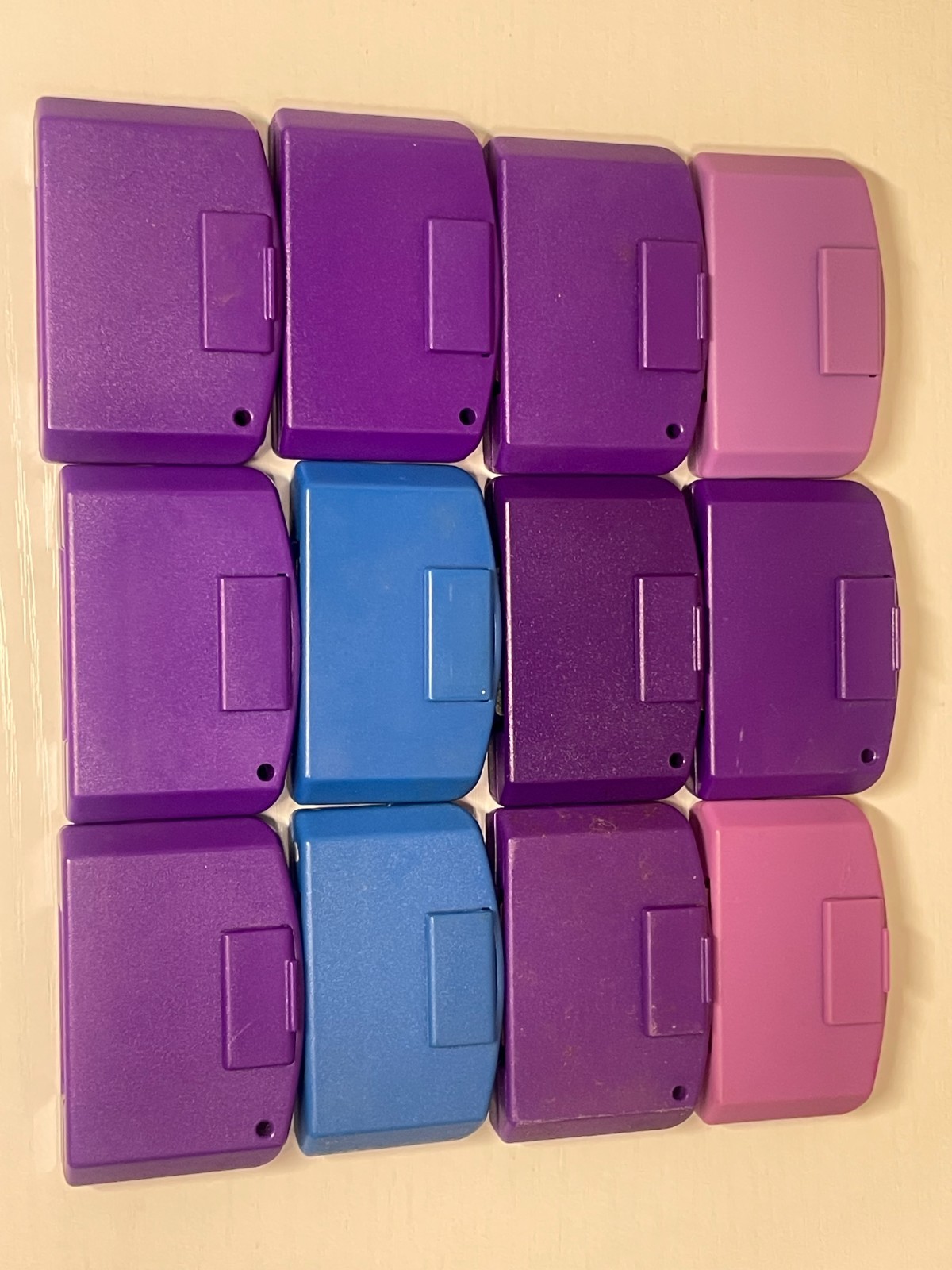 LeapFrog LeapPad Cartridge Lot 12 Pooh Shrek 2 Superman Scooby Spongebob