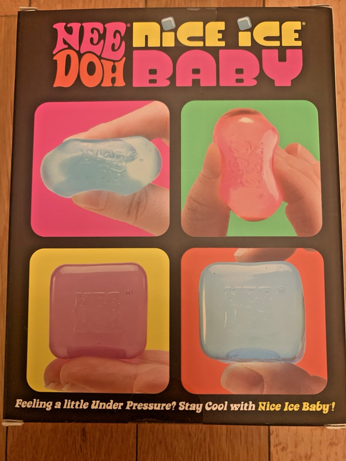 Nice Berg Blue Needoh Bundle of 6 – Nice Berg, Glitter & Glow Cube, etc… NIB