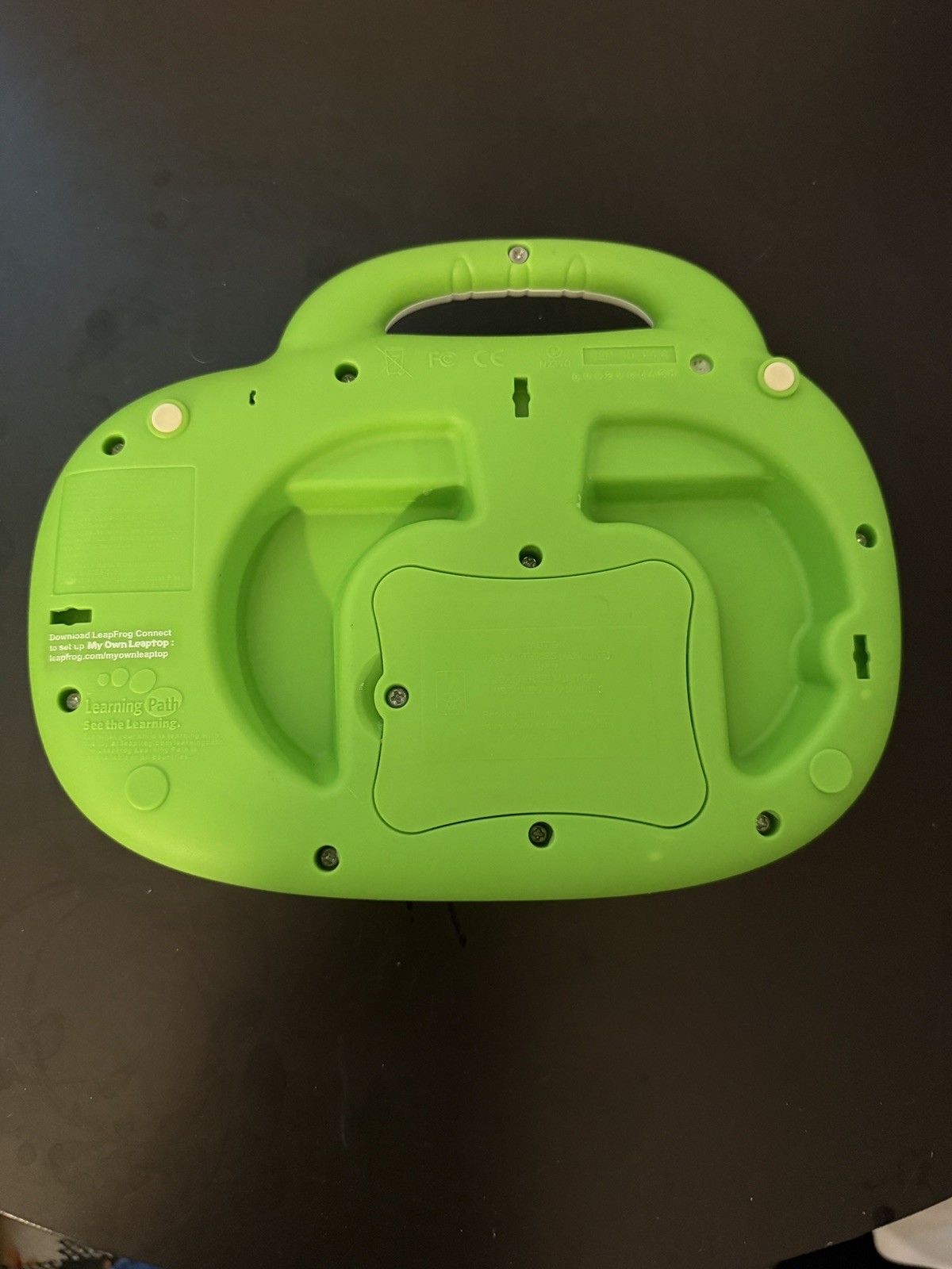 LeapFrog My Own Leaptop Green N2390 / 19150 Learning Laptop 6 Activity Stations