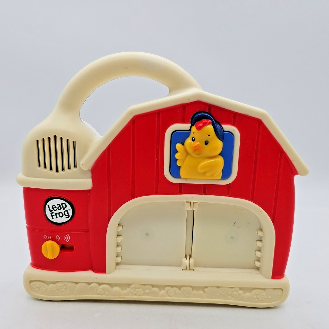 LeapFrog FRIDGE FARM House Only – NO ANIMALS – Powers On – Only Right Side Works