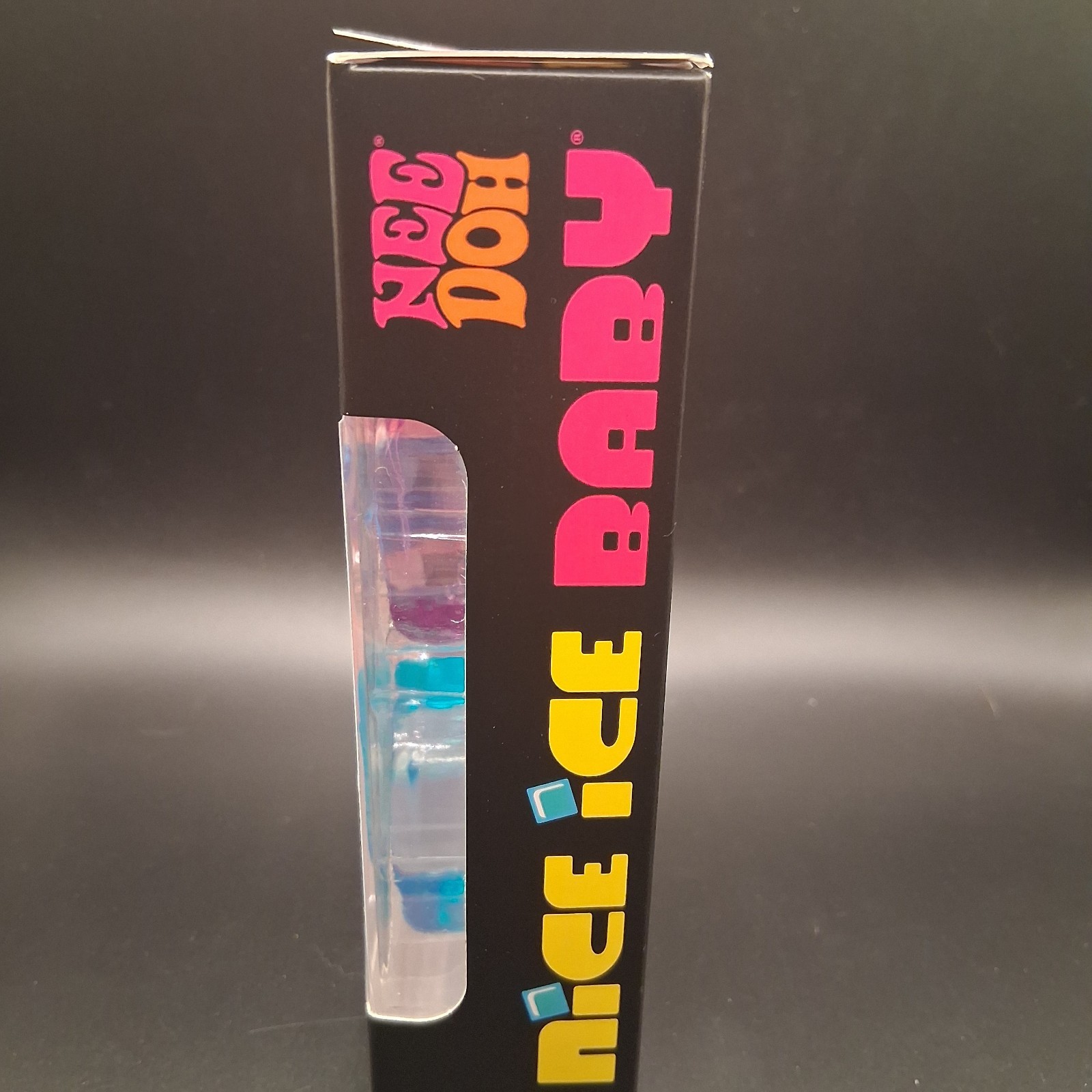 NeeDoh Nice Ice Baby 4 pack Set Four Nee Doh Mini Nice Cube Pink Blue Purple NEW