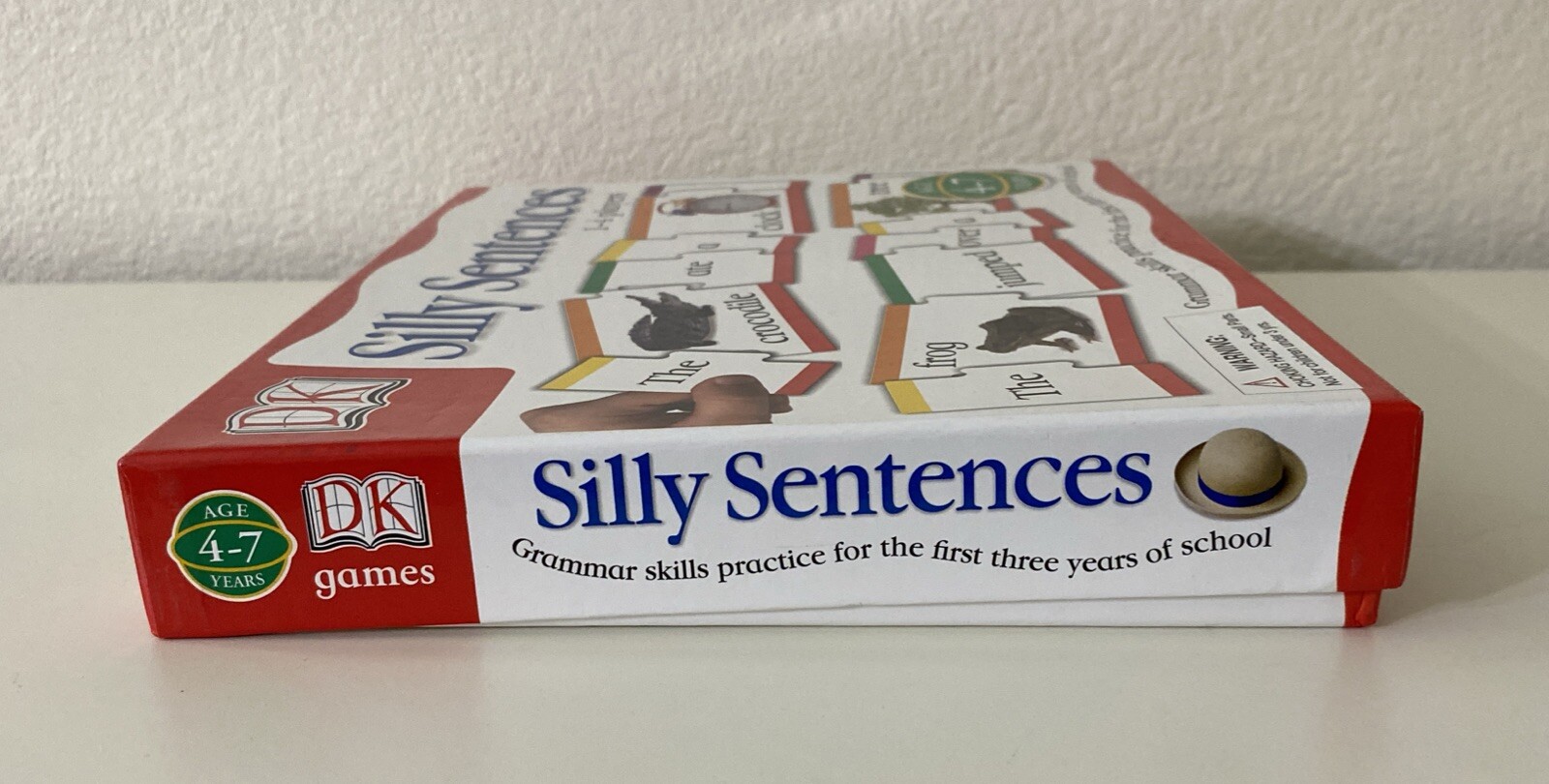 DK Silly Sentences: Grammar Skills Practice for the First Three Years of School