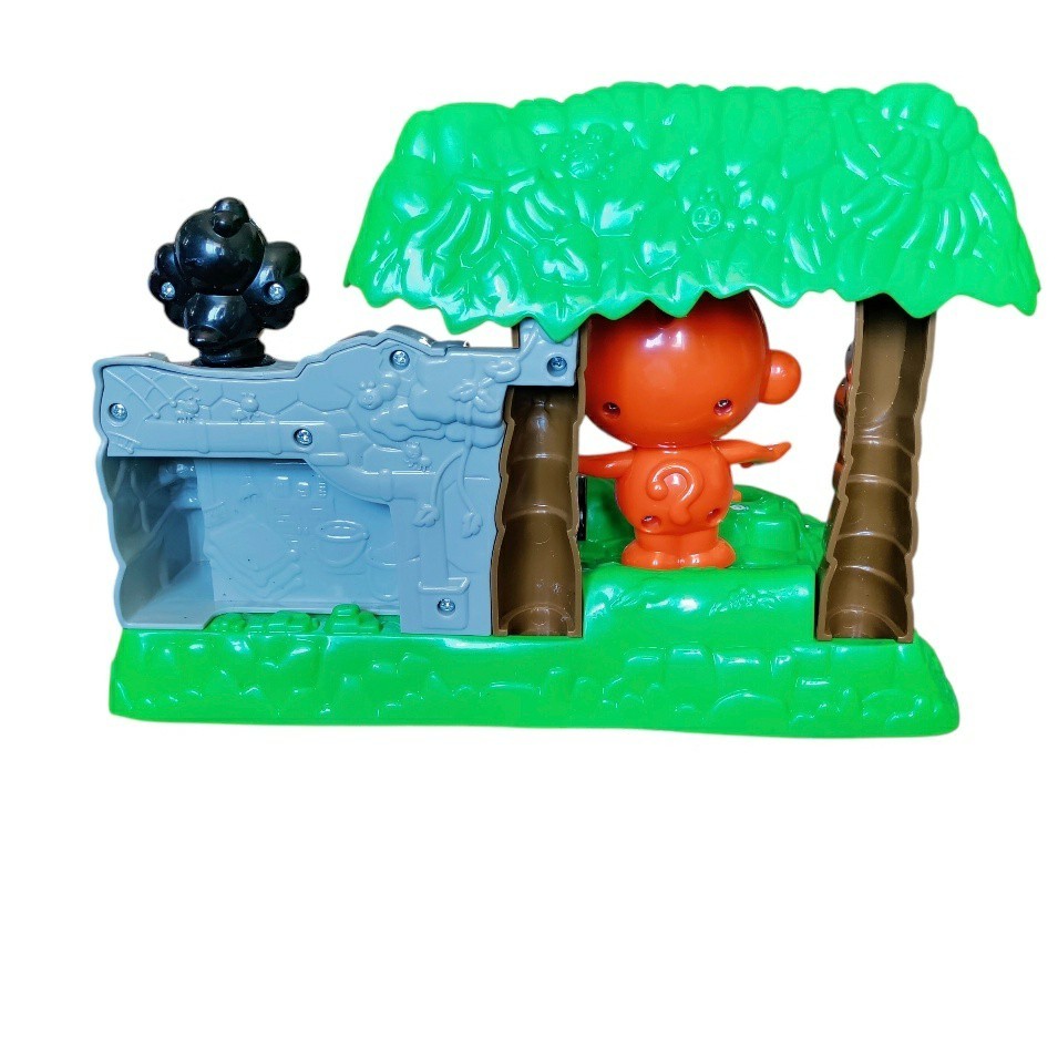 VTech Learn and Dance Interactive Zoo Monkey Toy Light Up Music Sounds *Works*