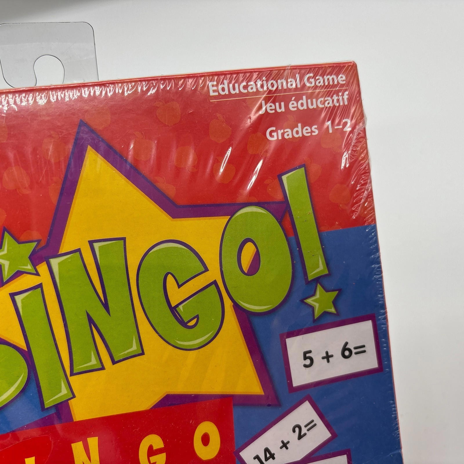 NEW Teaching Tree Bingo Math Educational Game 1st 2nd Grade Addition Subtraction