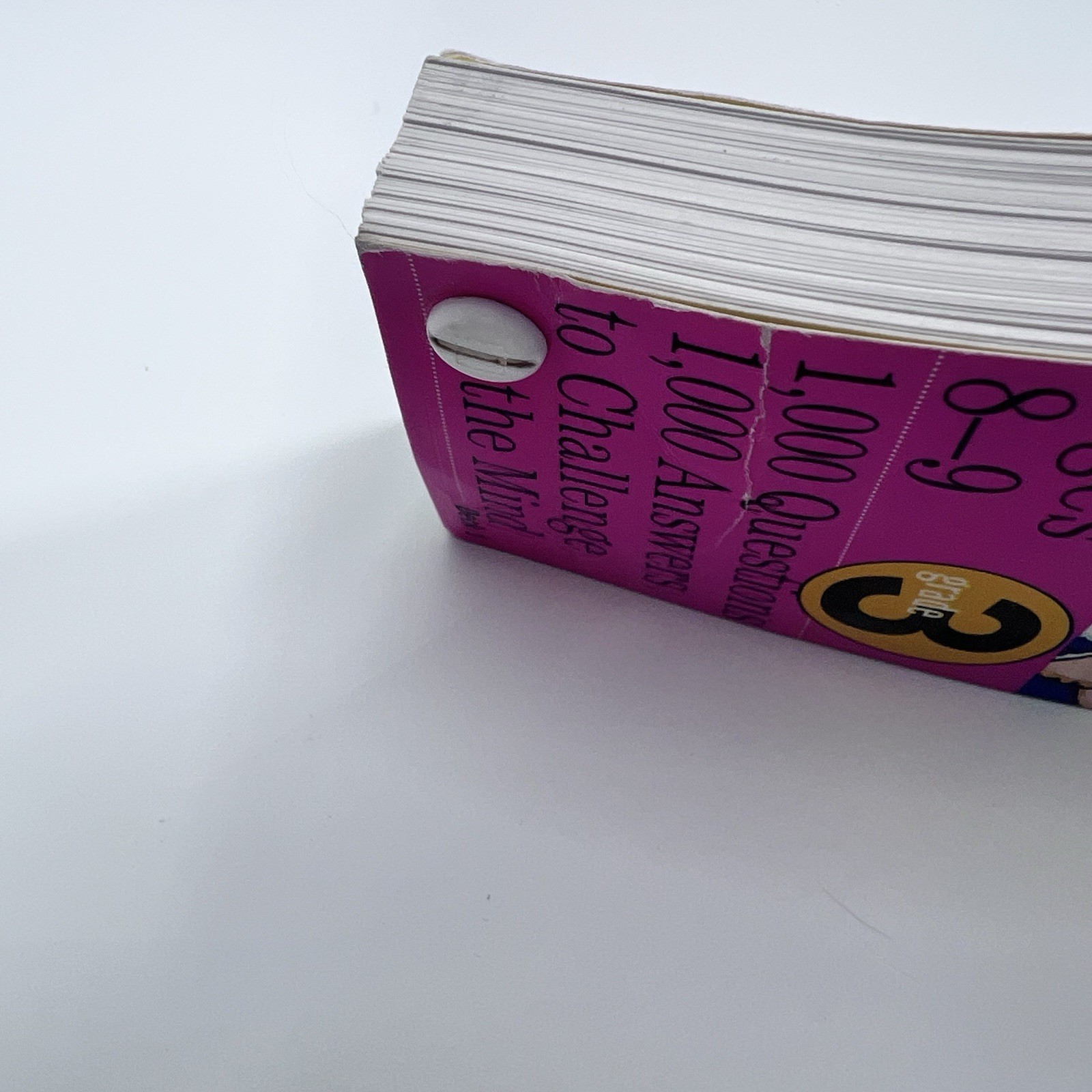 Brain Quest Grade 3 / Ages 8-9 ~ 1,000 Questions & Answers- Workman 2 Deck