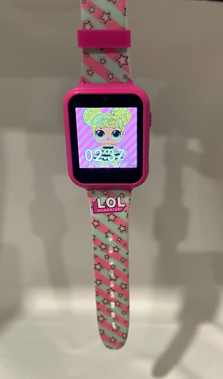 LOL Surprise Interactive Touch Smart Watch USB Camera Series 5 with original box