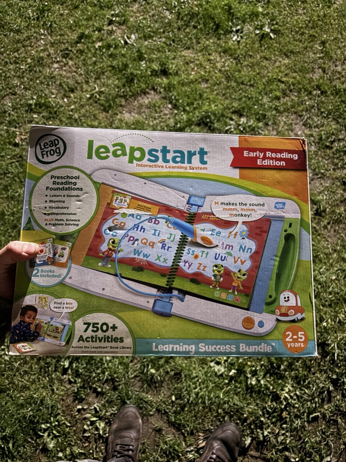 NEW LeapFrog LeapStart Learning Success Bundle Interactive Toy Ages 2-5 Reading
