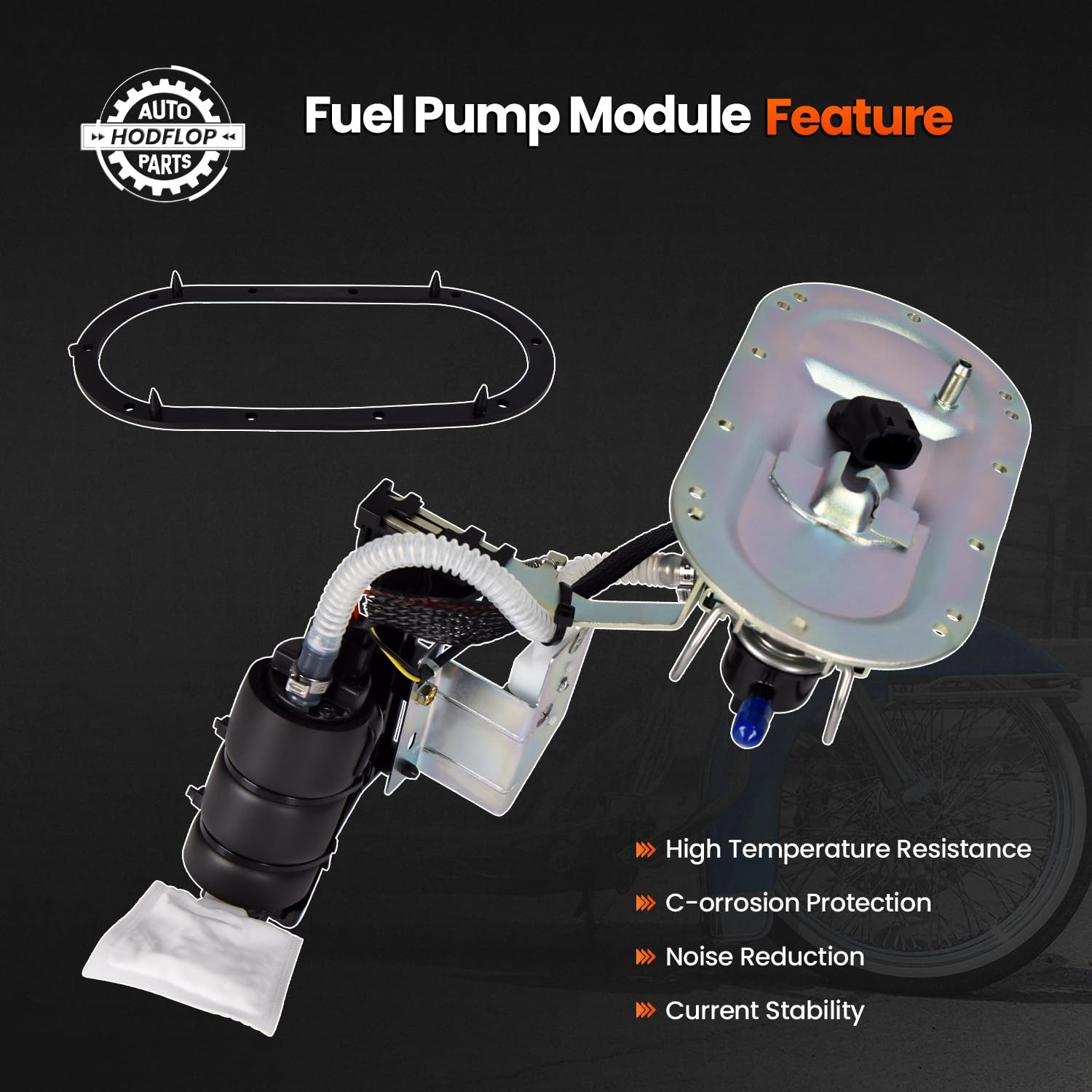 Fuel Pump Assembly for 2001-2004 Harley-Davidson Road King 75127-02C