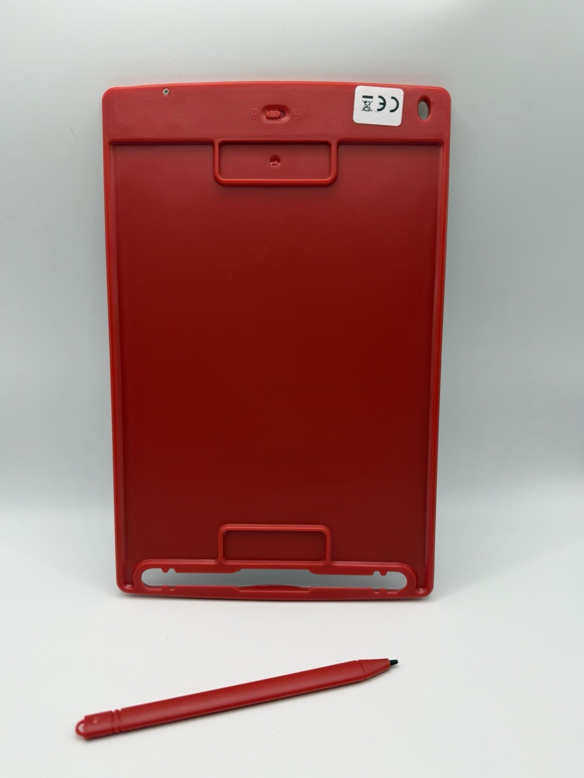 8.5″ LCD Writing Tablet Electronic Drawing Pad with Stylus Pen, Red