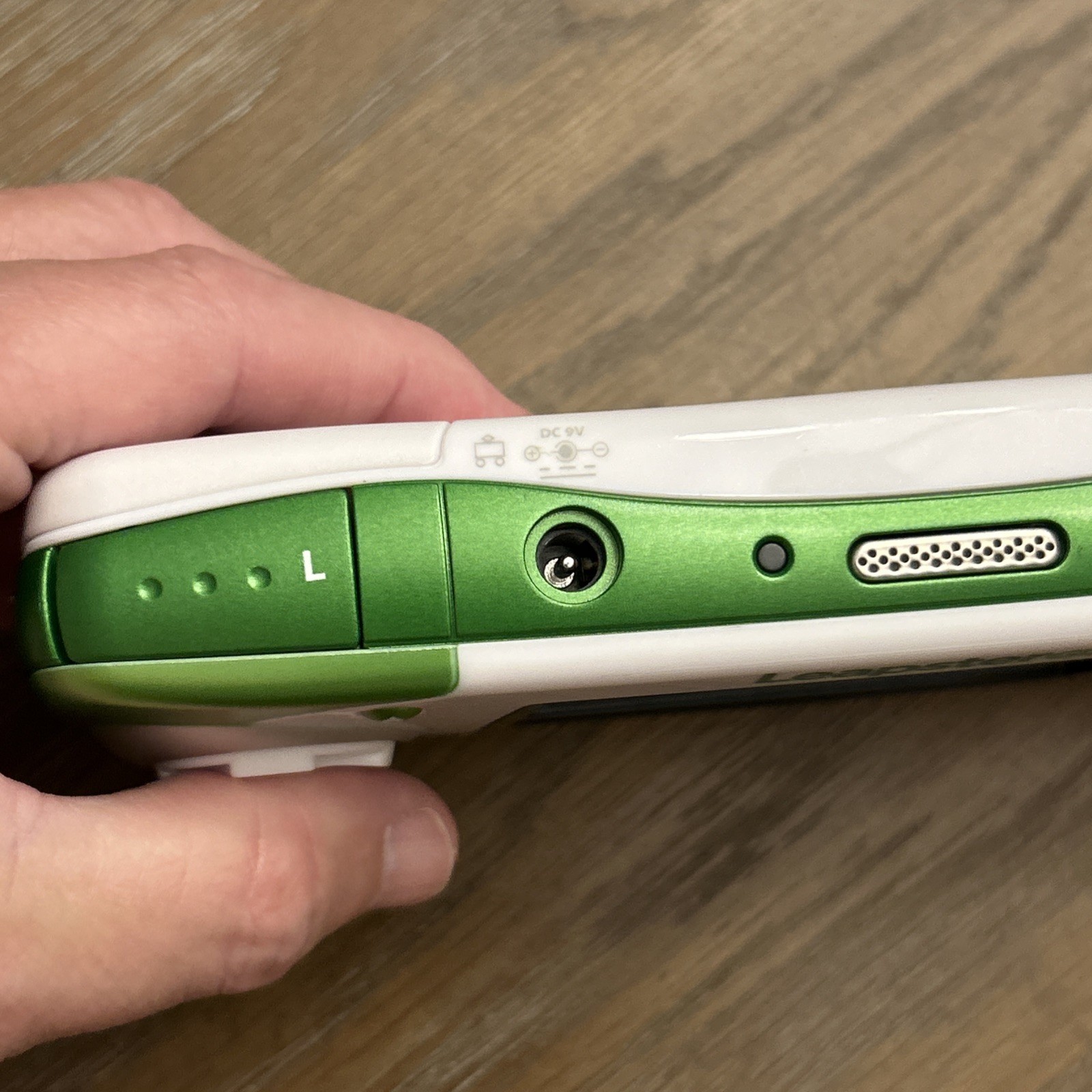 Leap Frog Leapster GS Explorer Green and White Handheld Video Game Console