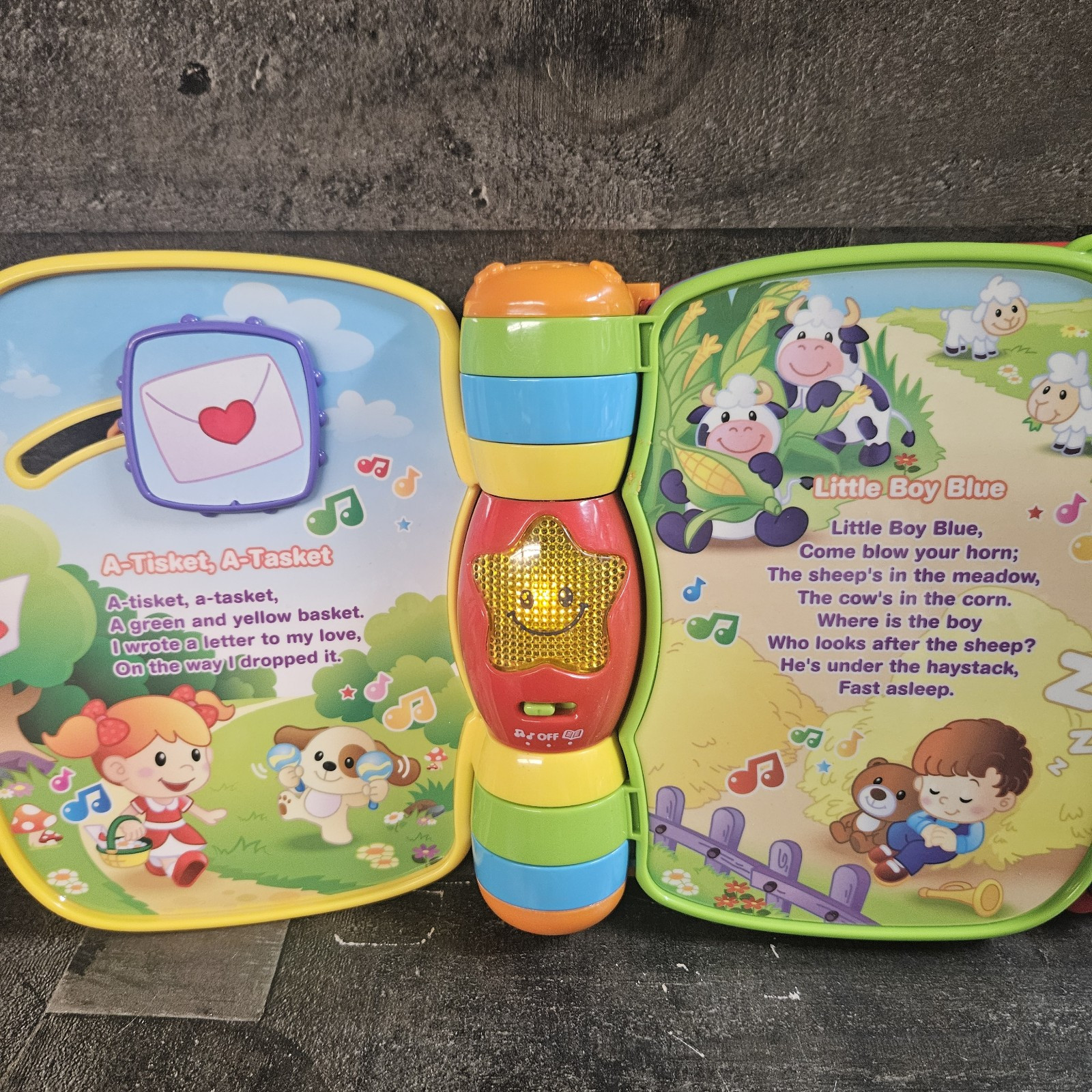 VTech Musical Rhymes Book