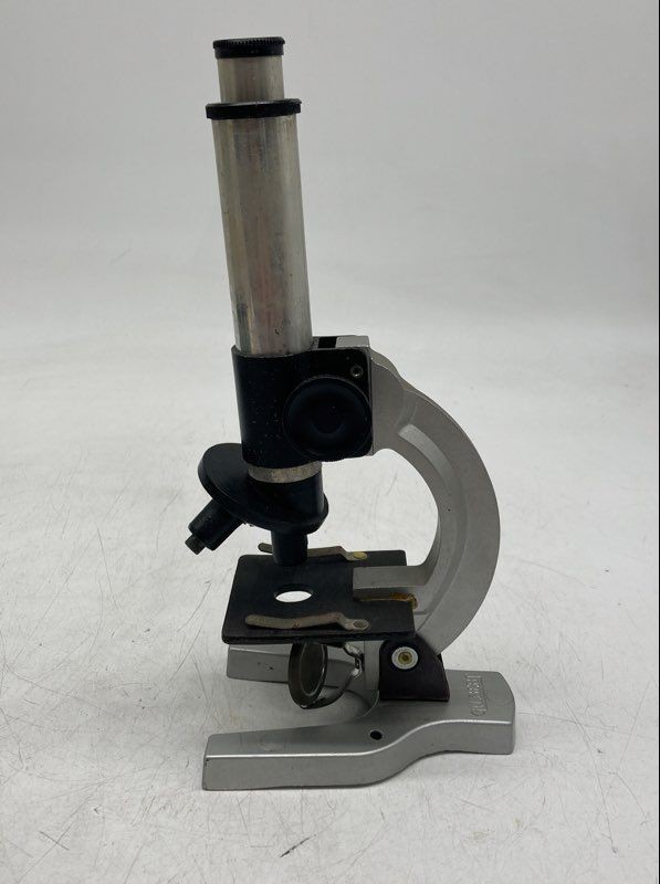 Vintage Gilbert Opto Collectible Student Microscope With Manual And Box