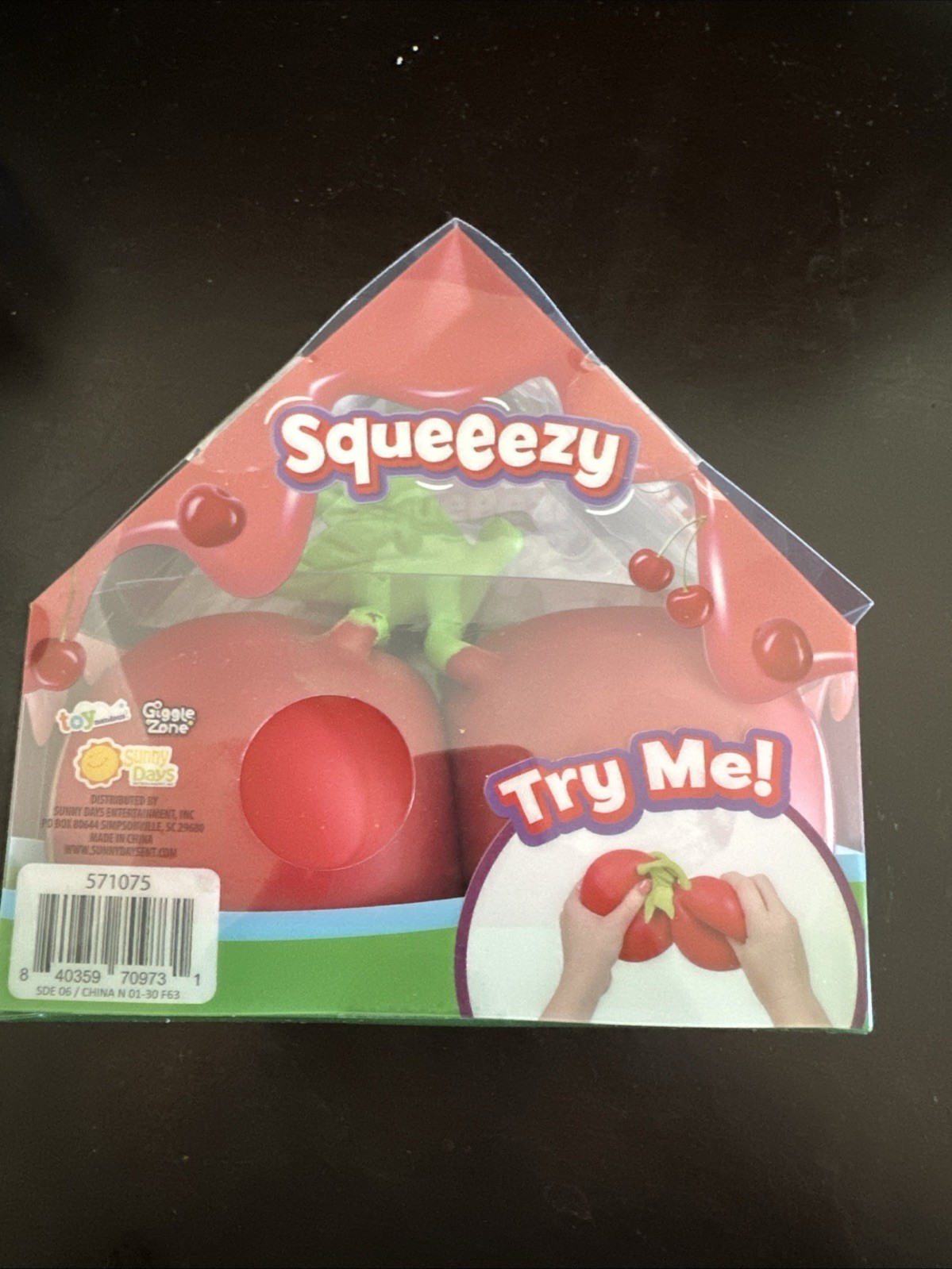 Sunny Days Squeezy Cherry Cherries – NEW