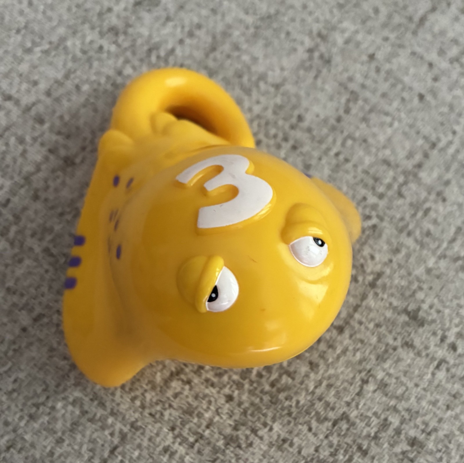 Vtech Catch n’ Count fishing pole fish 🔴 replacement part yellow stingray #3