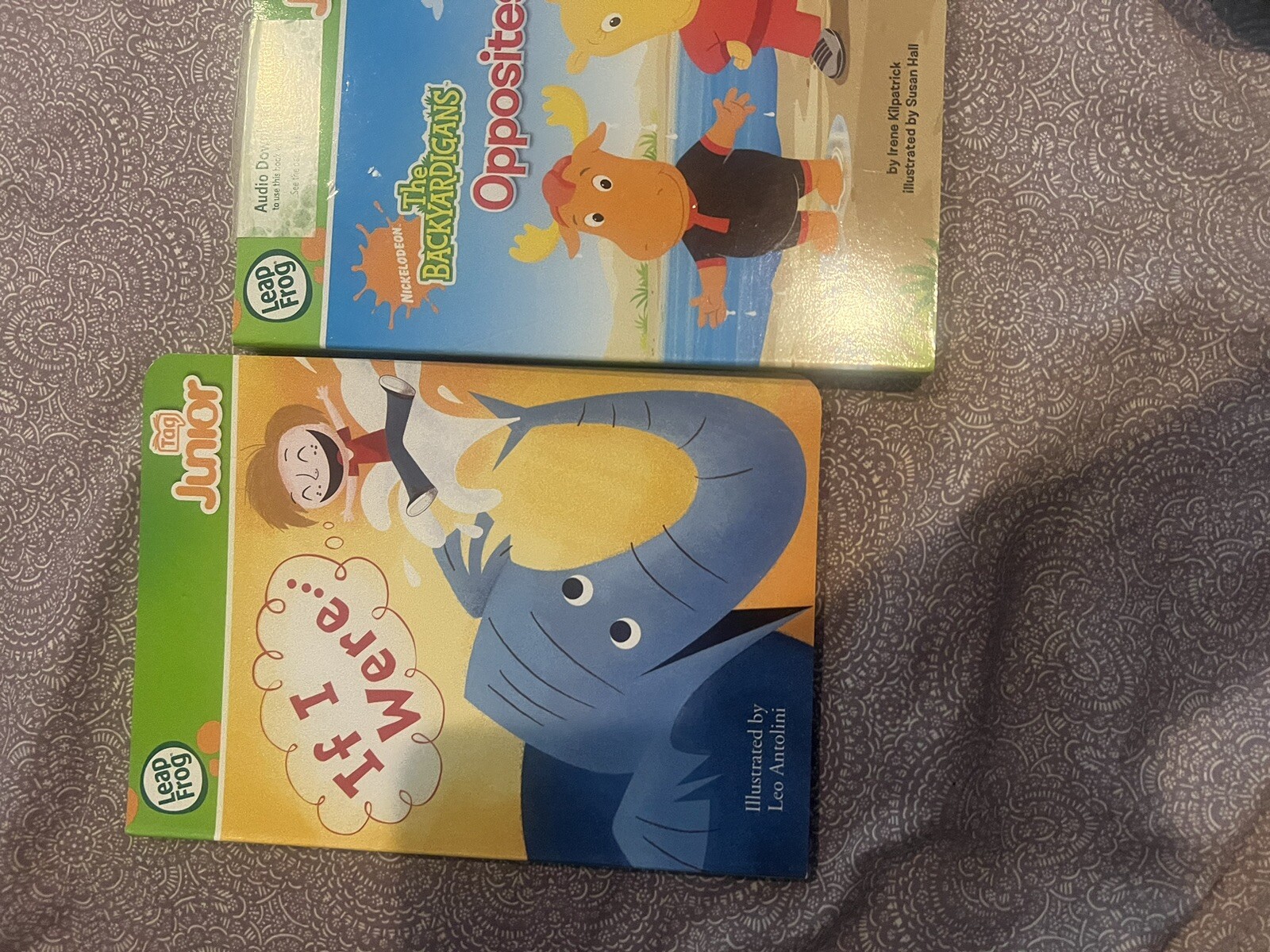 Leap Frog Tag Junior Reading System Lot With 3 Books, Reader & Case TESTED