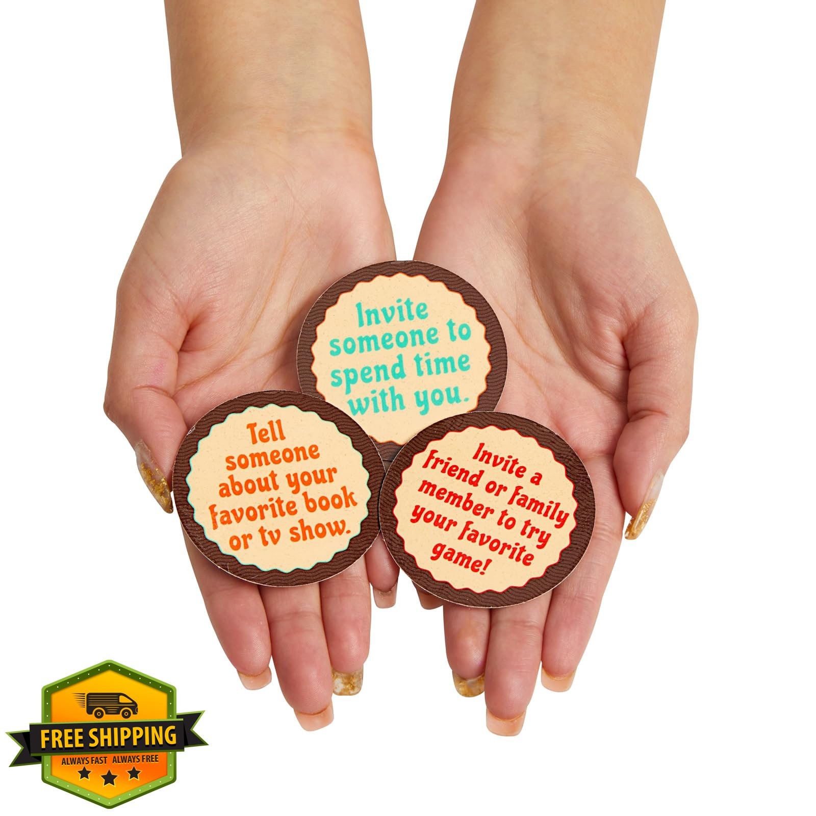 Really Good Stuff Social Interaction Chips Set 40
