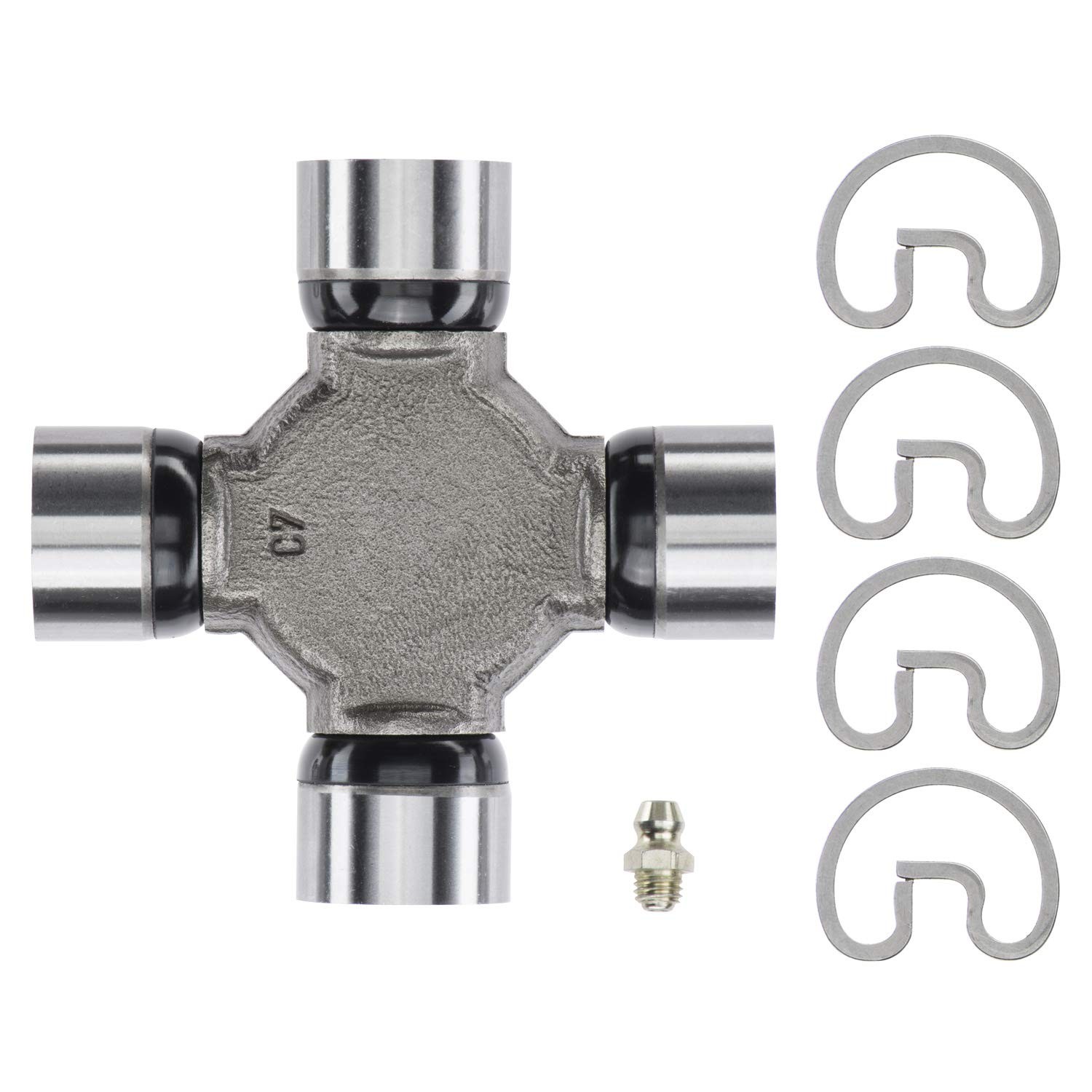354 Greaseable Premium Universal Joint U-Joint for Ford F-150 Trucks