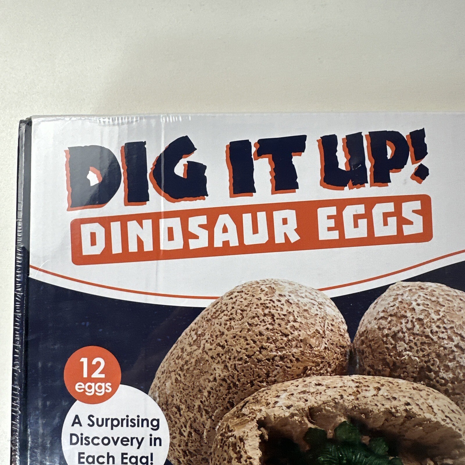 MindWare Dig It Up! Discoveries Science and Nature 12 Eggs Different Dinosaurs