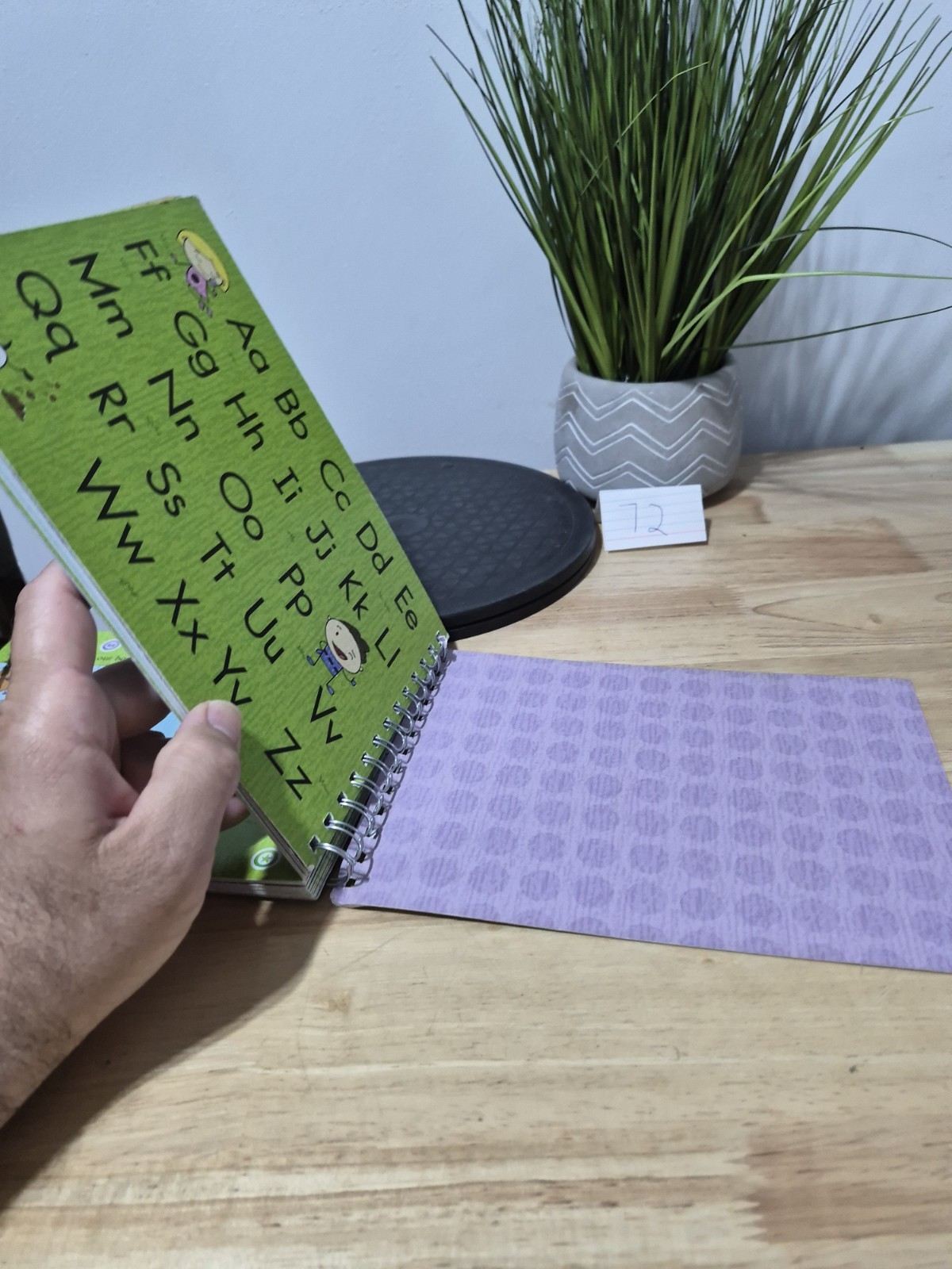 LeapFrog LeapReader Book Learn to Write Letters with Mr. Pencil PAGES RIPPED OUT