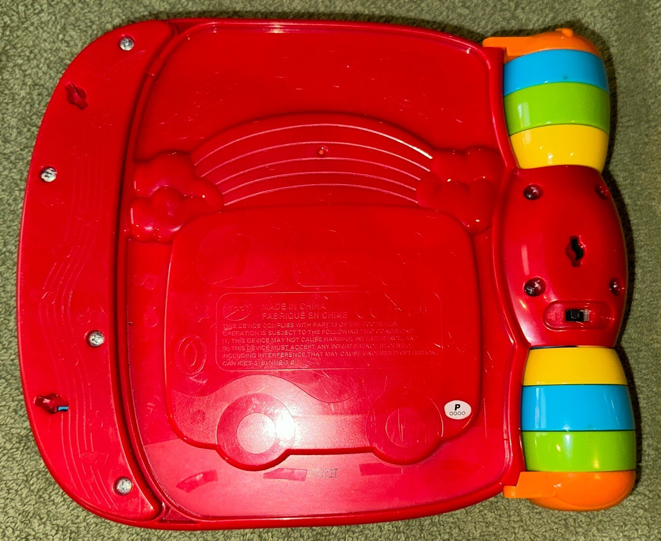 Vtech Musical Rhymes Book (Music + Songs Toys) – 6 Months to 3 Years