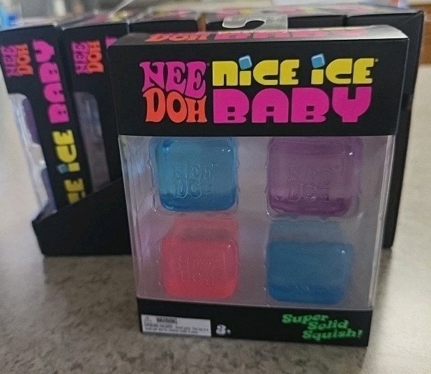 Schylling Nee doh Nice Ice Baby 4 Pack