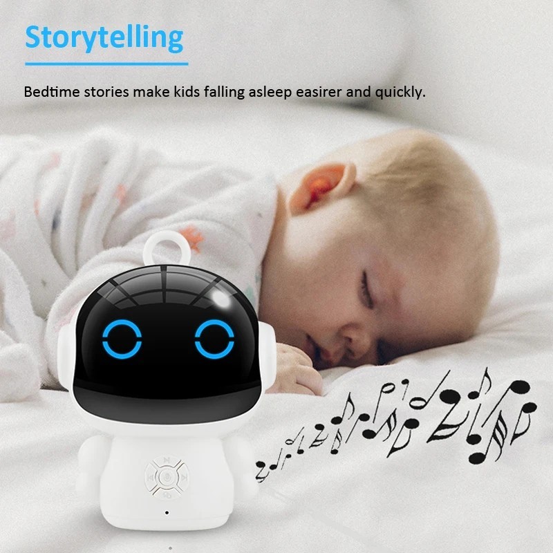 Tuya Smart AI Robot 61 Language Interactive Kids Learning Toy Voice Control Gift