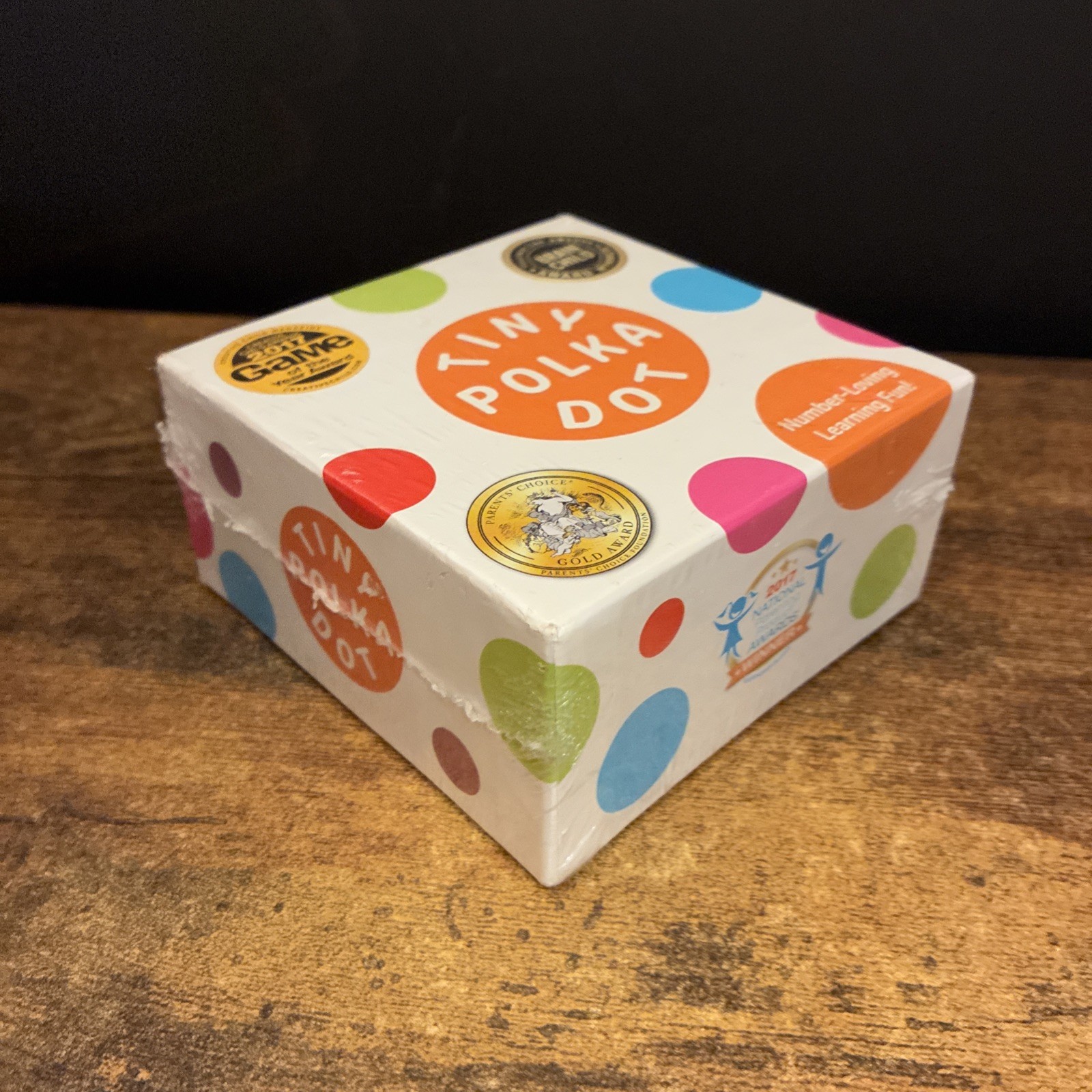 Tiny Polka Dot Math Literacy Card Game 2017 Learning for Children New Sealed