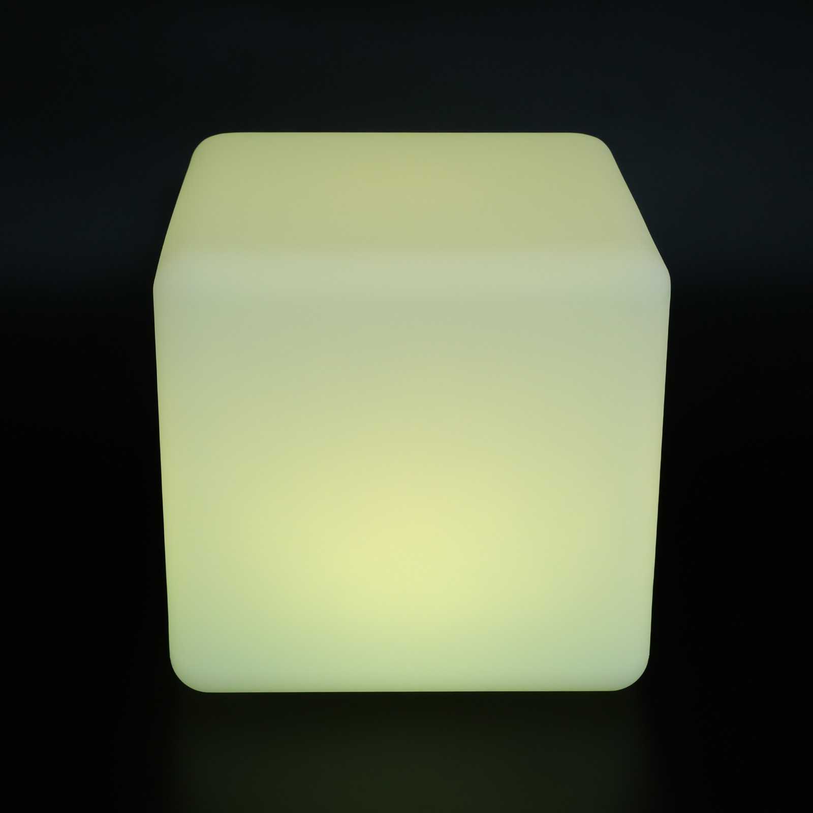 RGB Light Up Square Cube LED 12″ Party Decor Lighting Furniture With 15m Remote