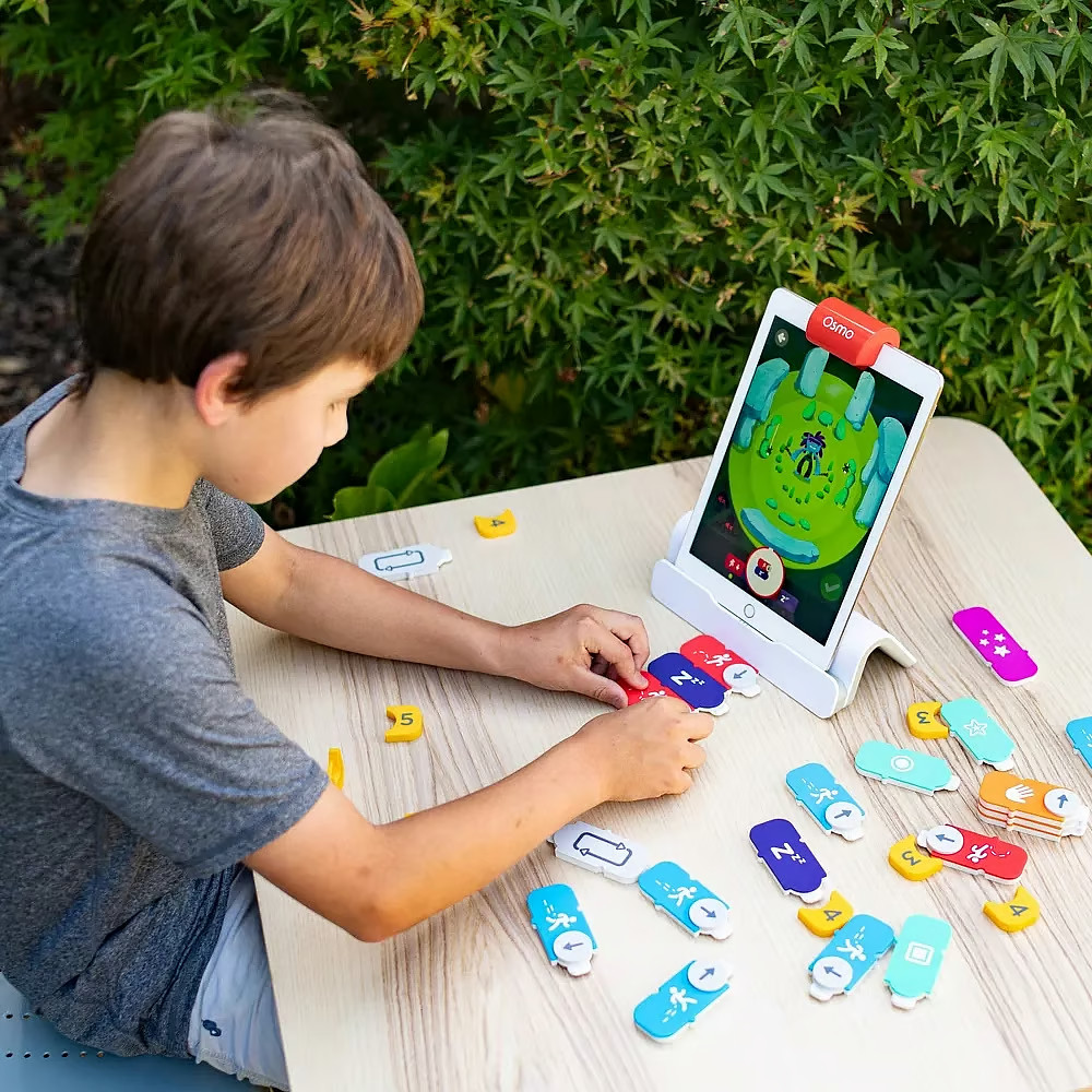 Perfect Gift for Kids! Osmo Coding Starter Kit for iPad Learning Games Stem Toy