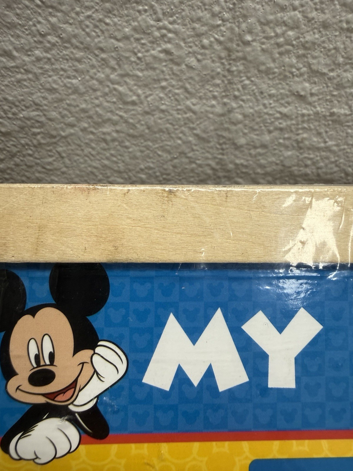 Melissa And Doug My Daily Calendar DISNEY Mickey Mouse Magnetic Wooden Holidays