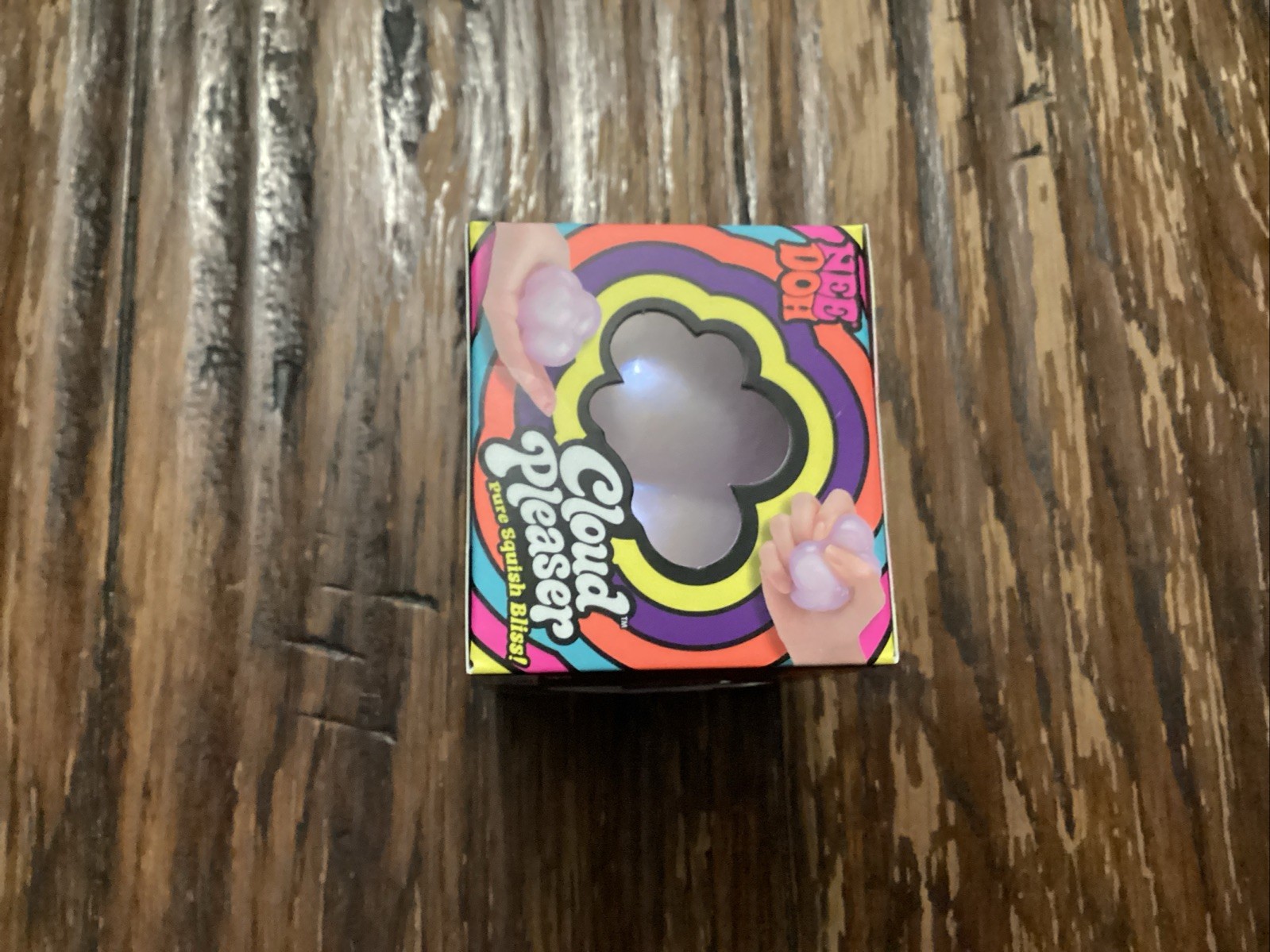 Authentic Schylling Nee Doh Cloud Pleaser Squishy Needoh Free Shipping