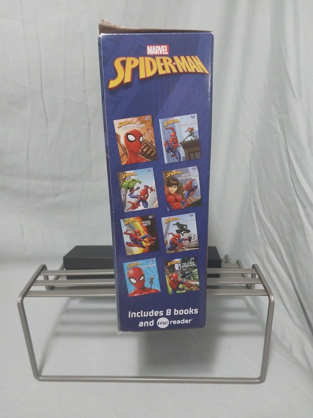 Marvel Spider-Man Me Reader 8-Book Library & Electronic Reader