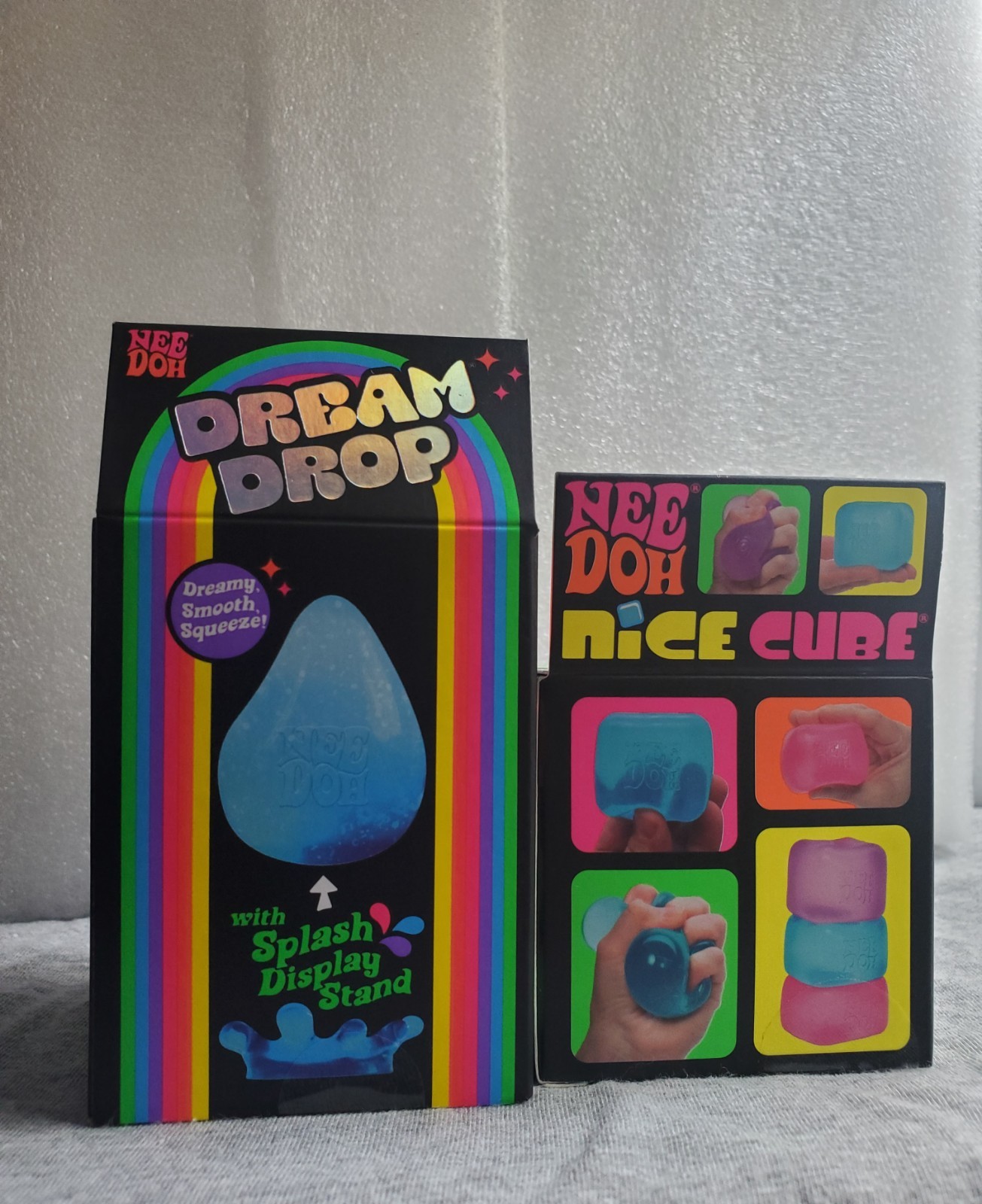 NEW SEALED PURPLE DREAM DROP & BLUE NICE CUBE