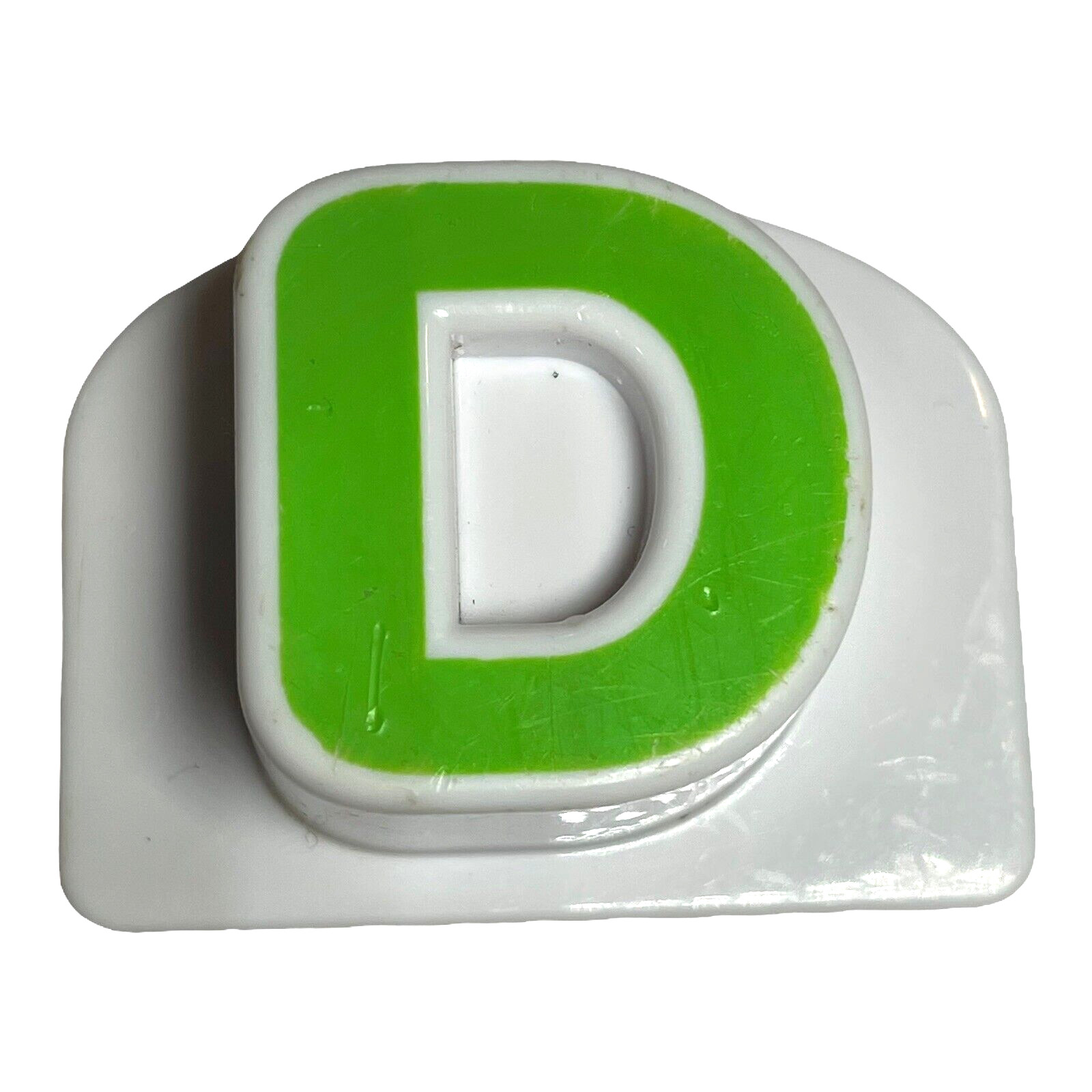 Leap Frog Fridge Phonics Replacement Letter “D” Single Tested No Base Green 2009