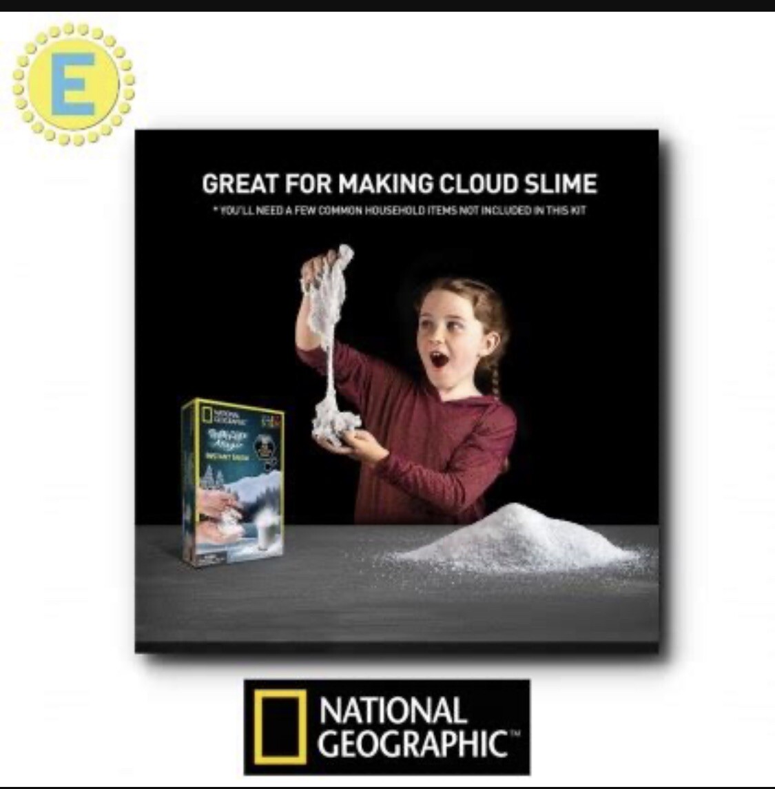 Instant Snow By National Geographic. Sealed New