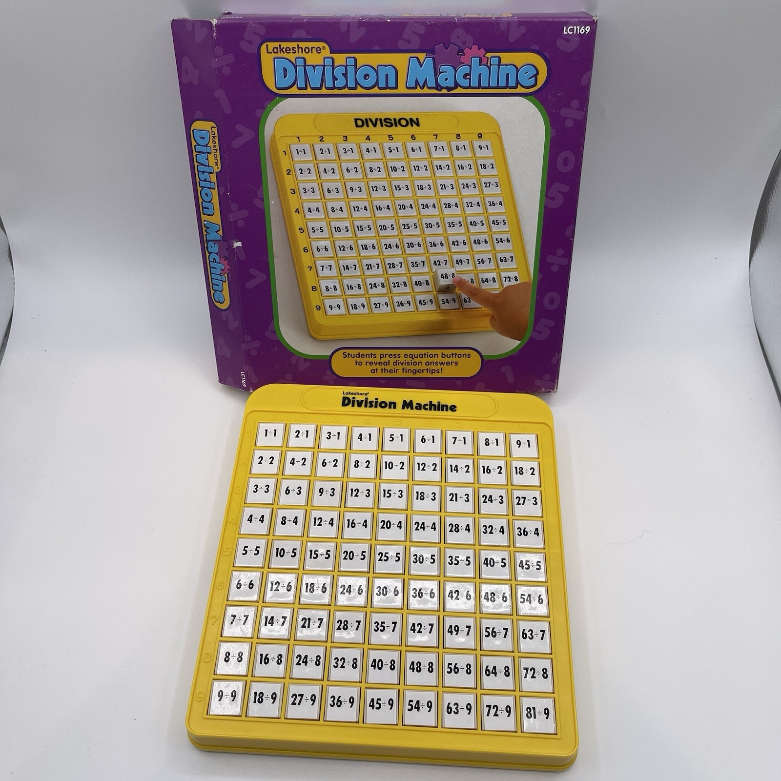 Lakeshore Learning Machine Self Teaching Math Set of 3