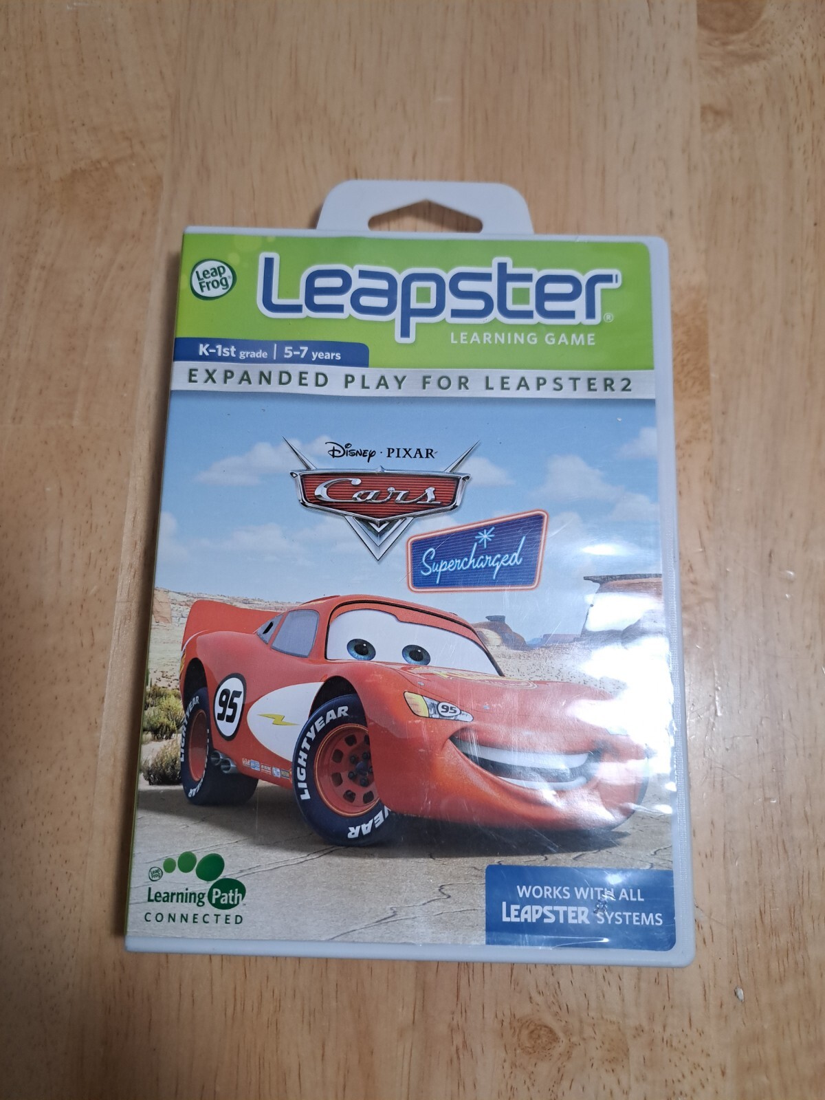 5 Leapster Disney Cars,Toy Story3,Ratatouile,The princess the frog,Tangle Games
