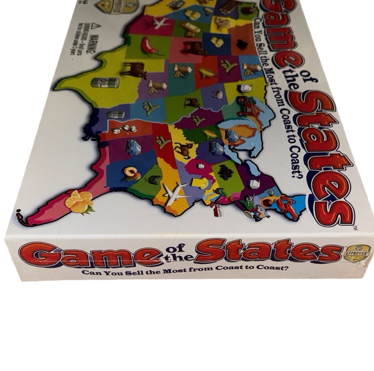 Game of the States Sell the Most from Coast to Coast 2-4 players 8+ Educational