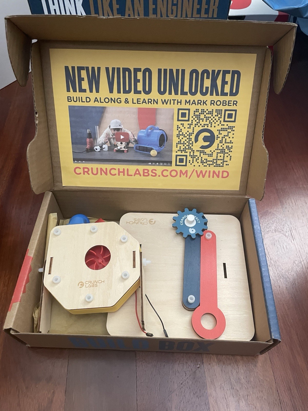 Pre-built – CrunchLabs Air Ball Box 10 – READ DESCRIPTION