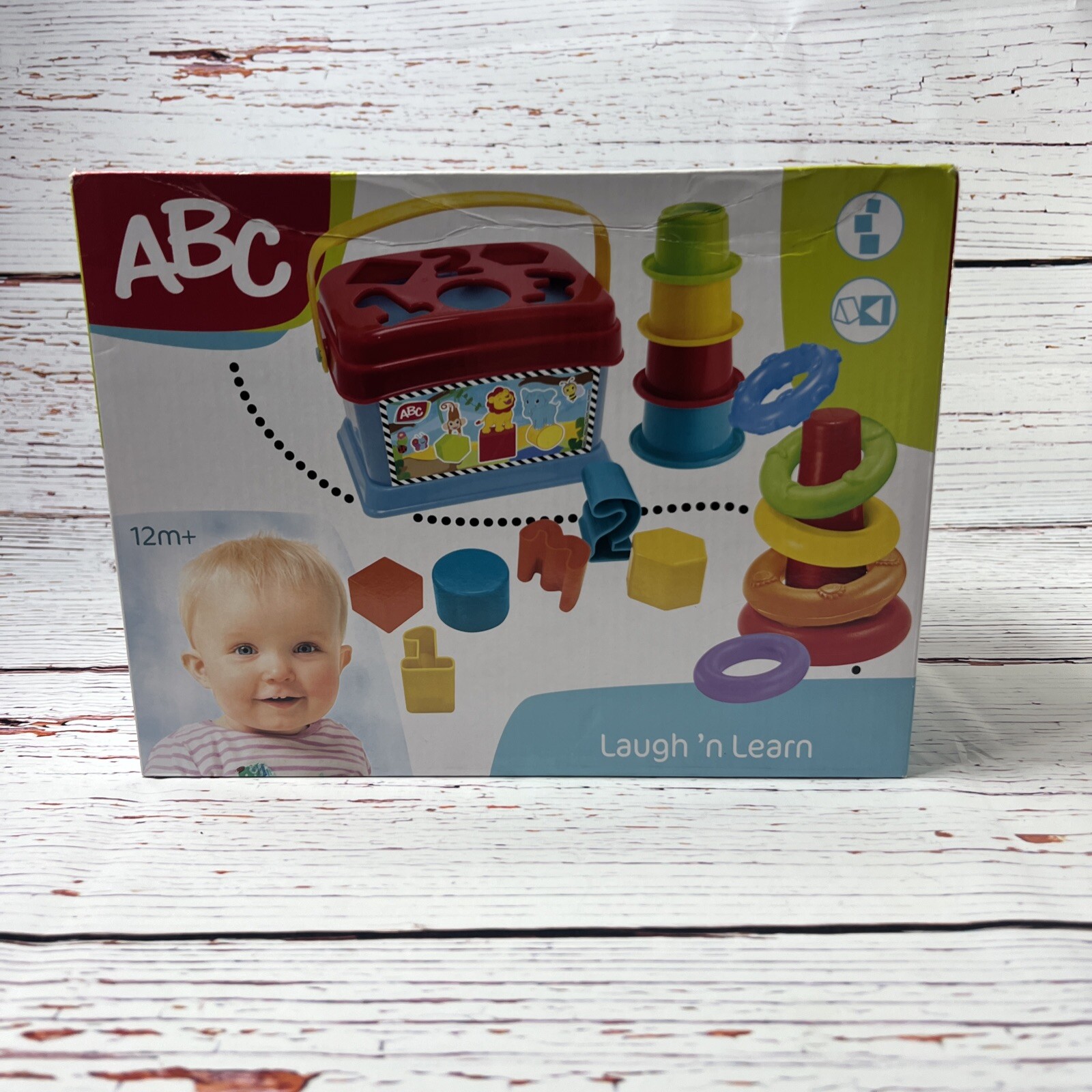 Simba Laugh ‘n Learn ABC Stacking Toys 12m+ M60C