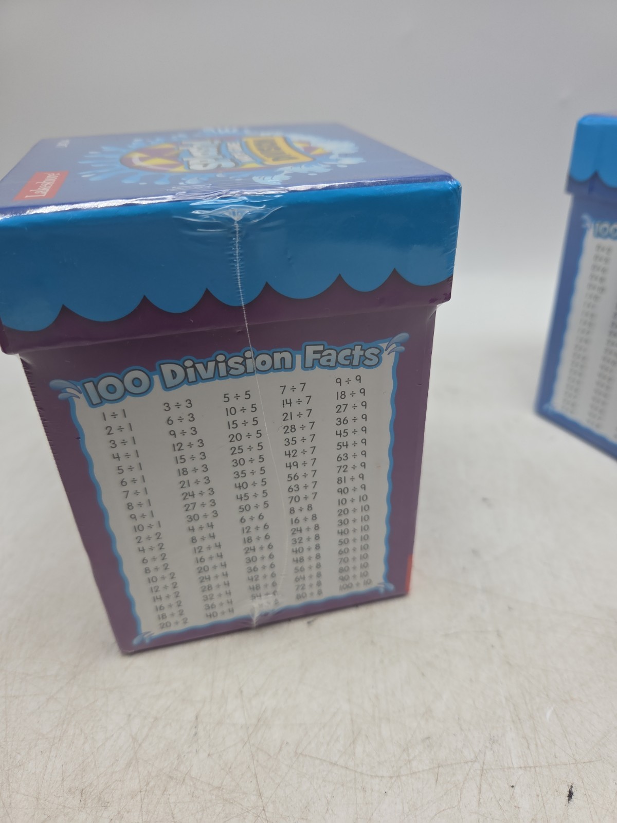 Lakeshore LM243-244 Splash Math Game Multiplication & Division Grades 3-5 Sealed