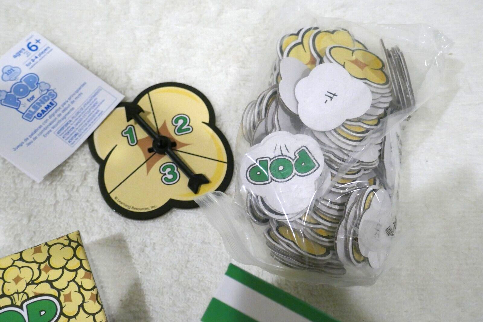 Learning Resources Pop for Blends Game Ages 6+/Grades 1+