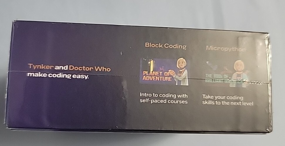 Doctor Who HiFive Inventor Coding Kit Tynker Coding For Kids BBC Learning