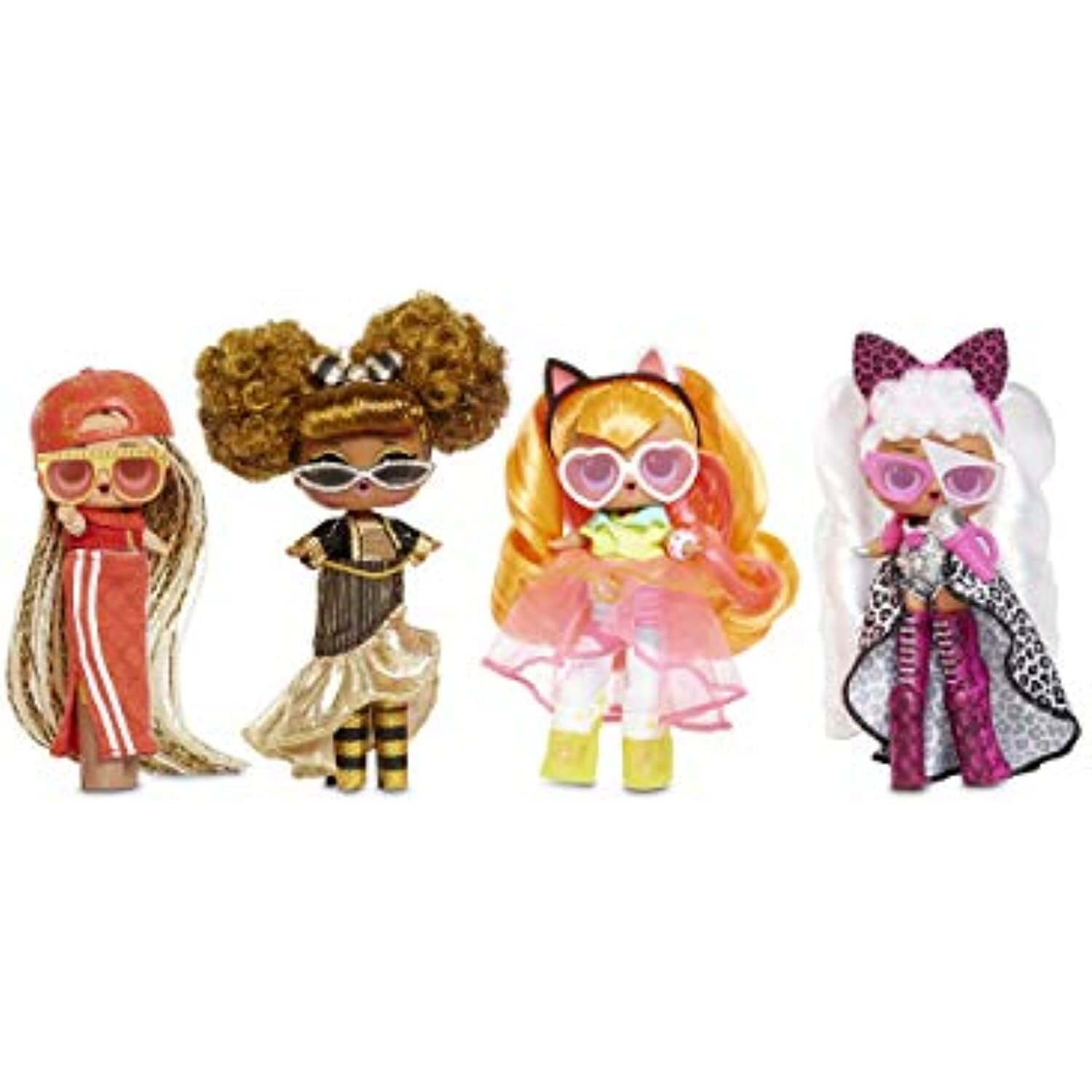 LOL Surprise JK Mini Fashion Doll Diva with 15 Surprises Including Dress Up Doll