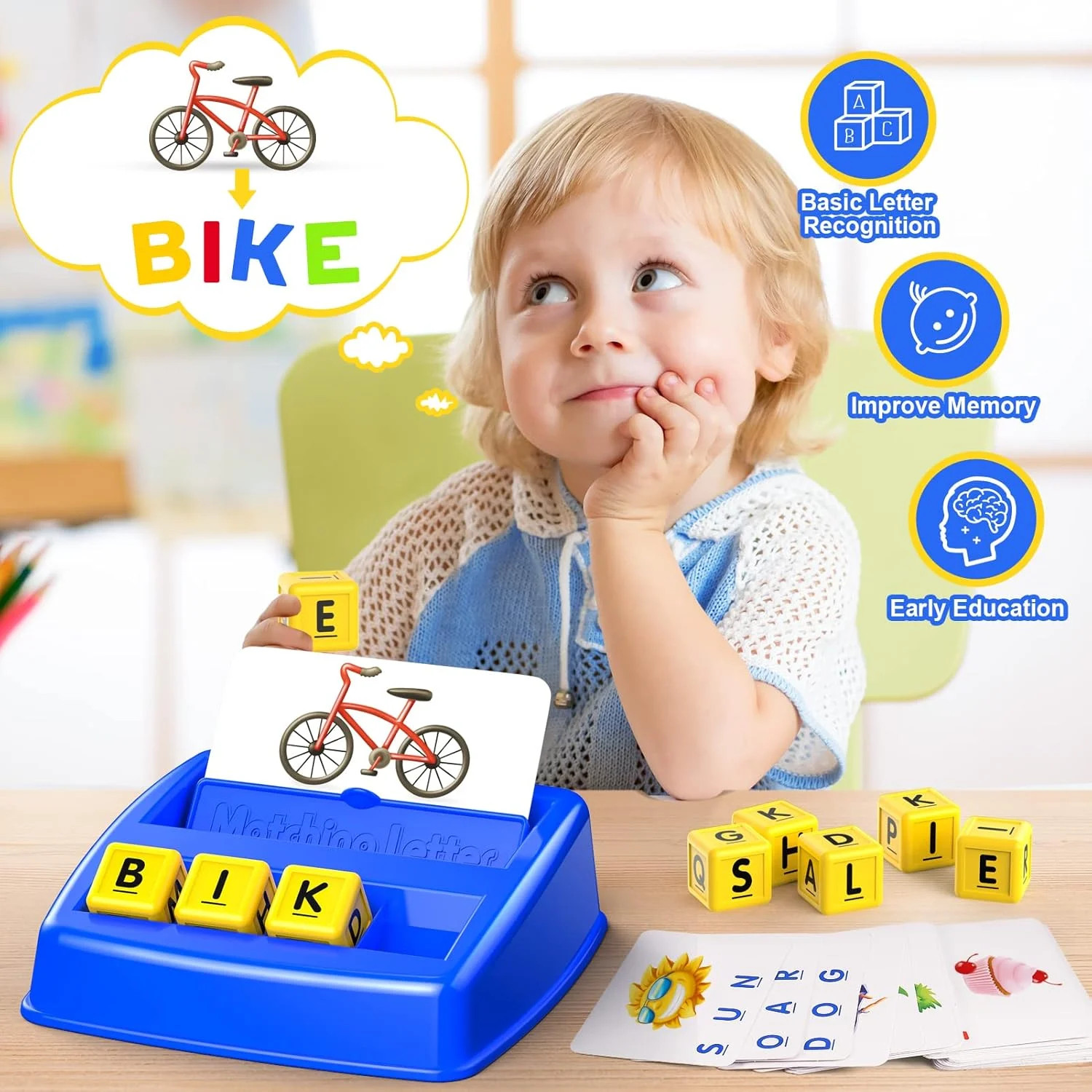 Educational Learning Toys for Kids Toddlers Age 3 4 5 6 7 8 Years Old Boys Girls