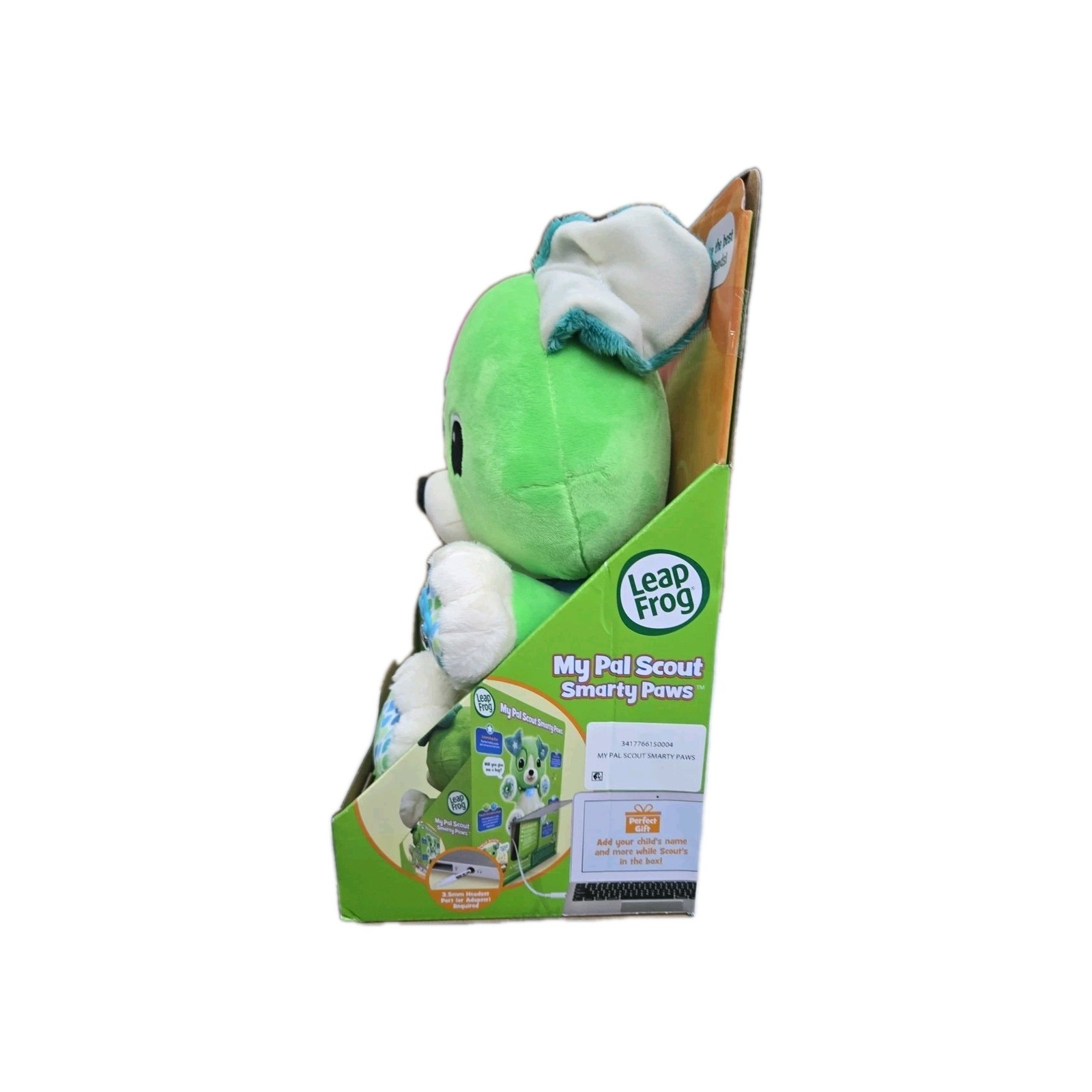 LeapFrog My Pal Scout Smarty Paws Puppy – 6 to 36 months Learning NEW