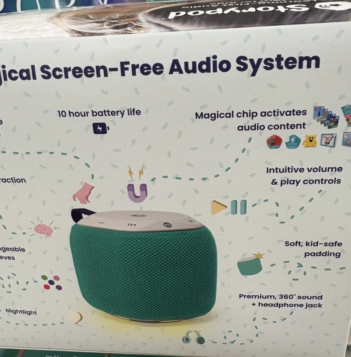 Storypod Brand New Interactive -Screen Free – Learning Toy
